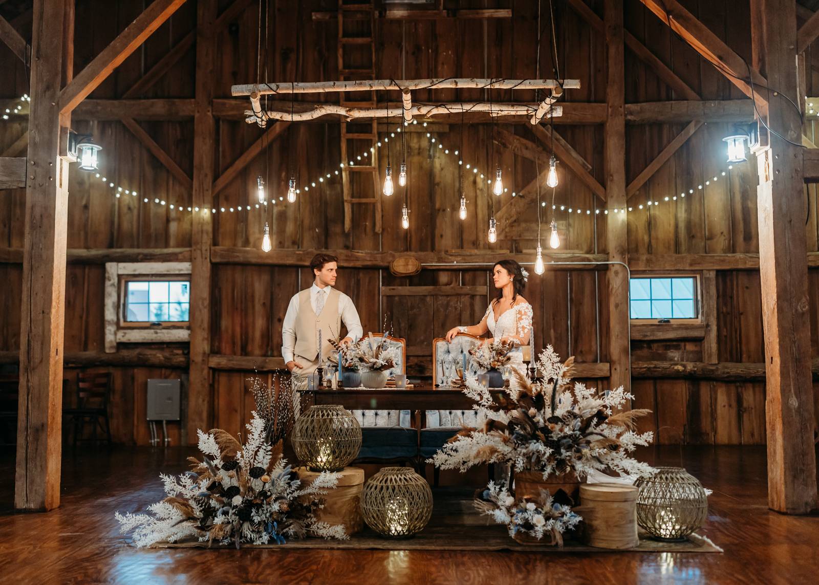 Rustic Boho Sweetheart Table