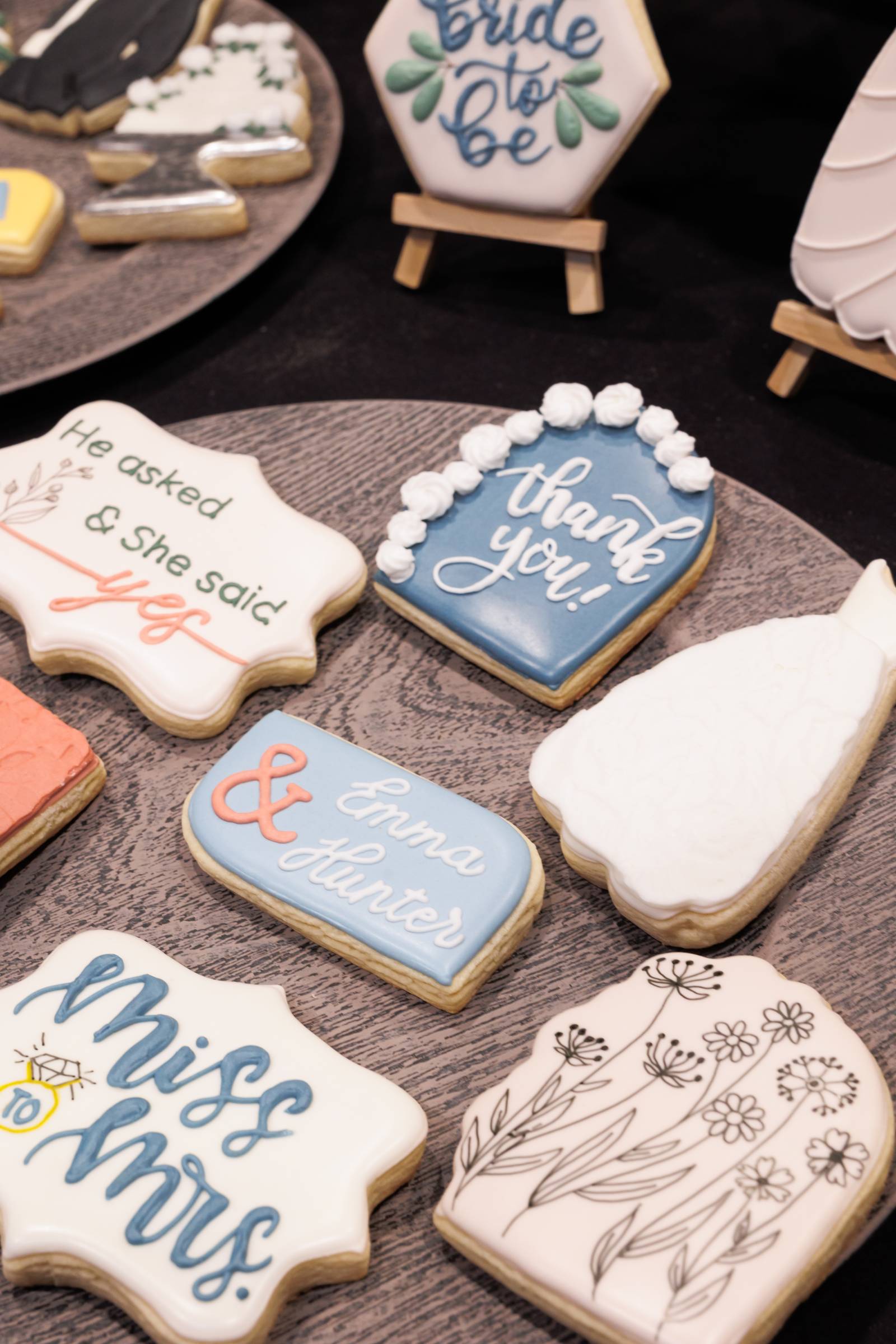 wedding cookies