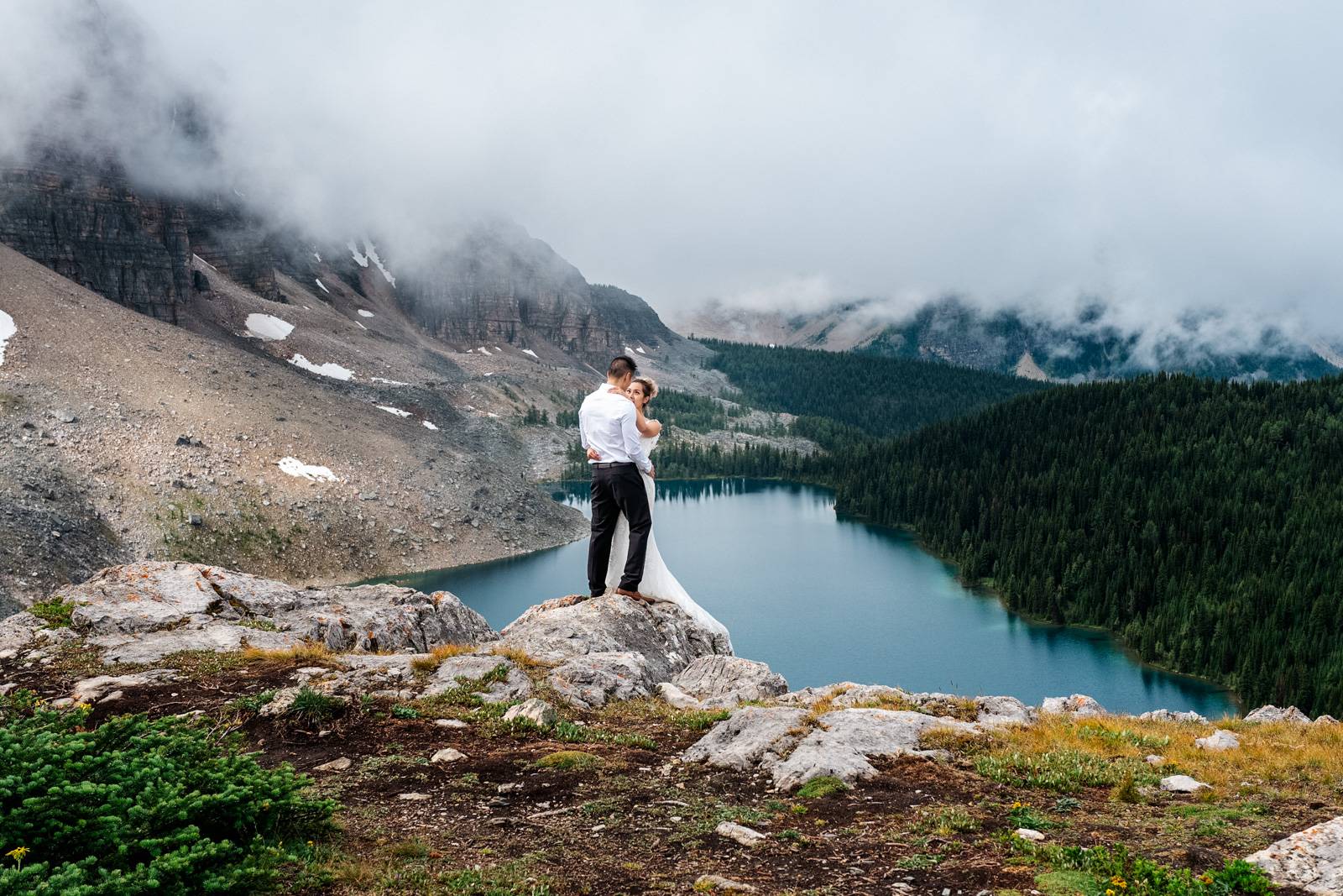 Mount Assiniboine wedding