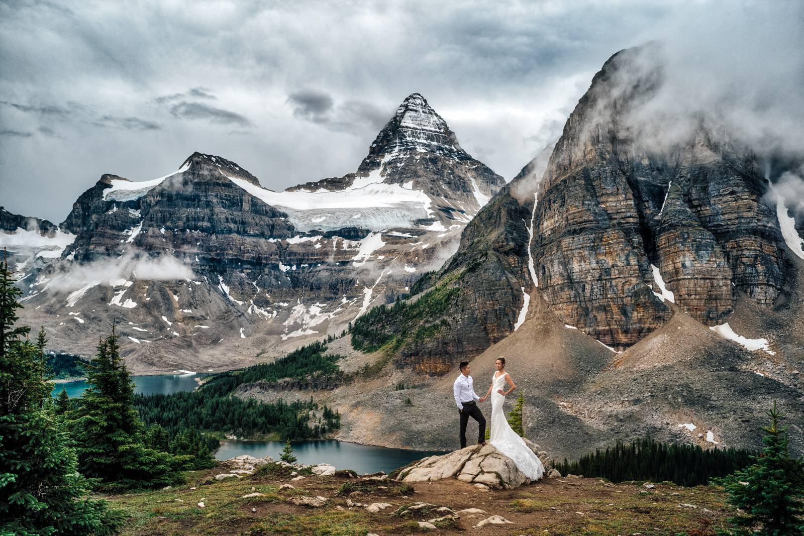 Rocky Mountain elopement