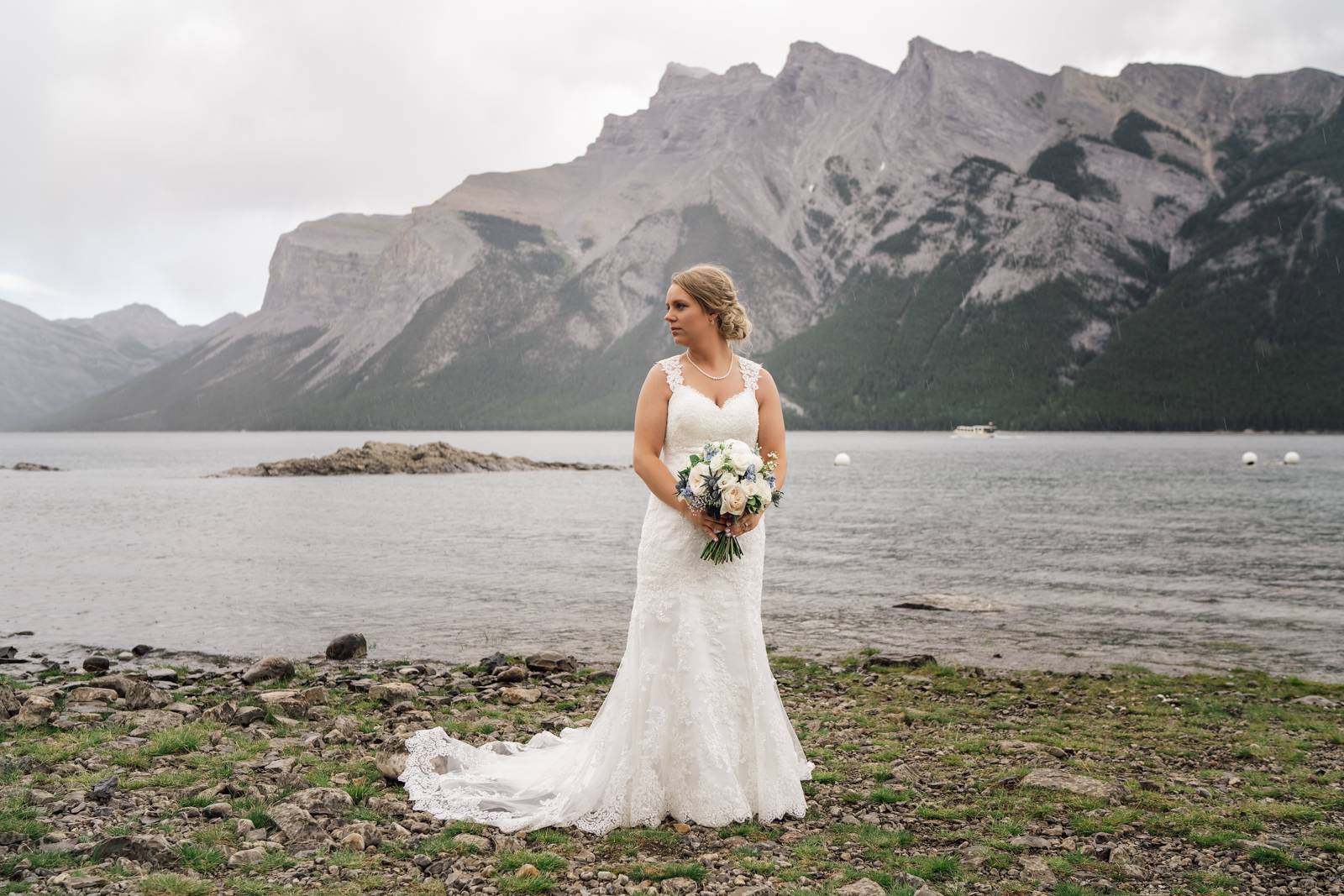 bridal portrait