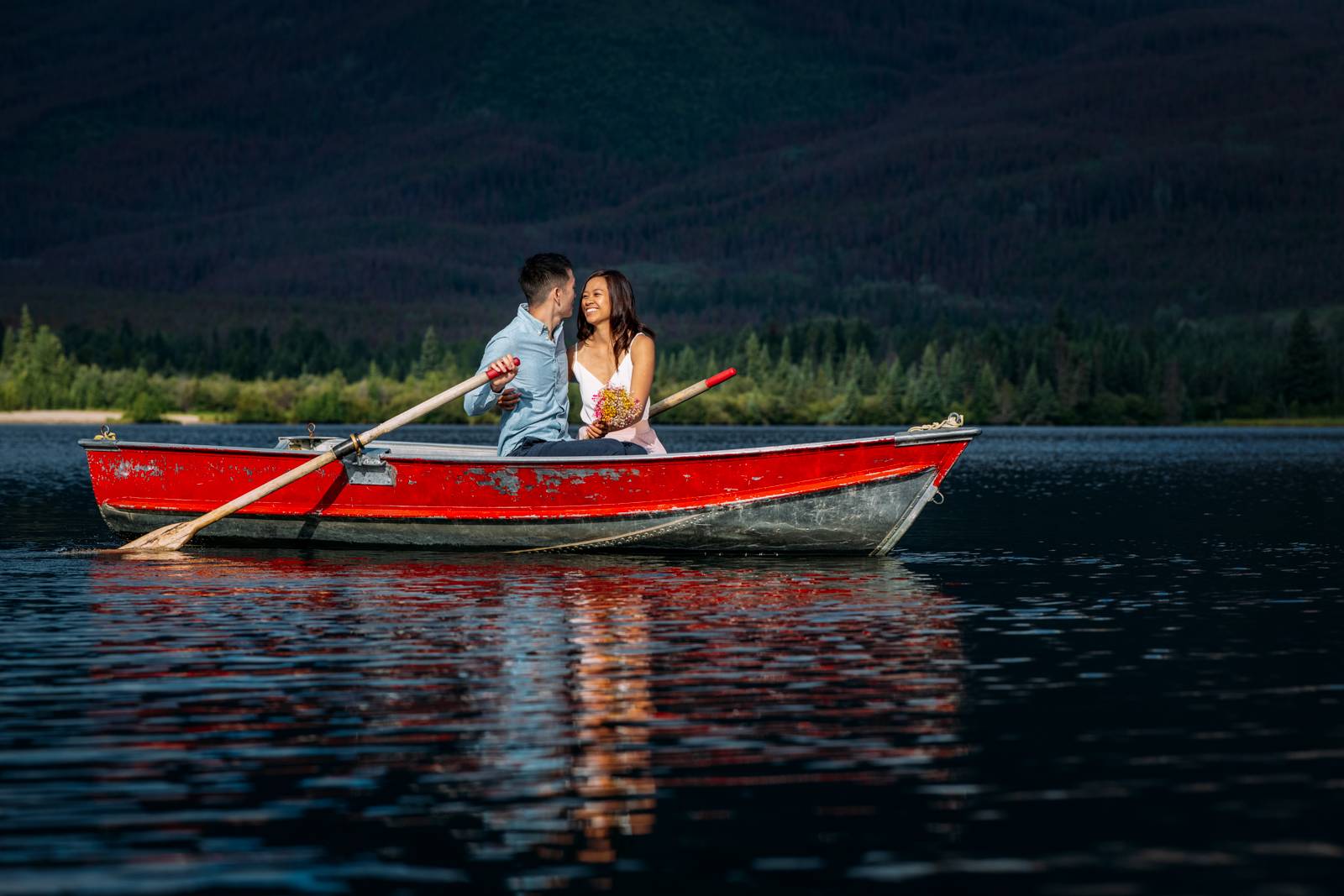 engaged-on-the-red-boat