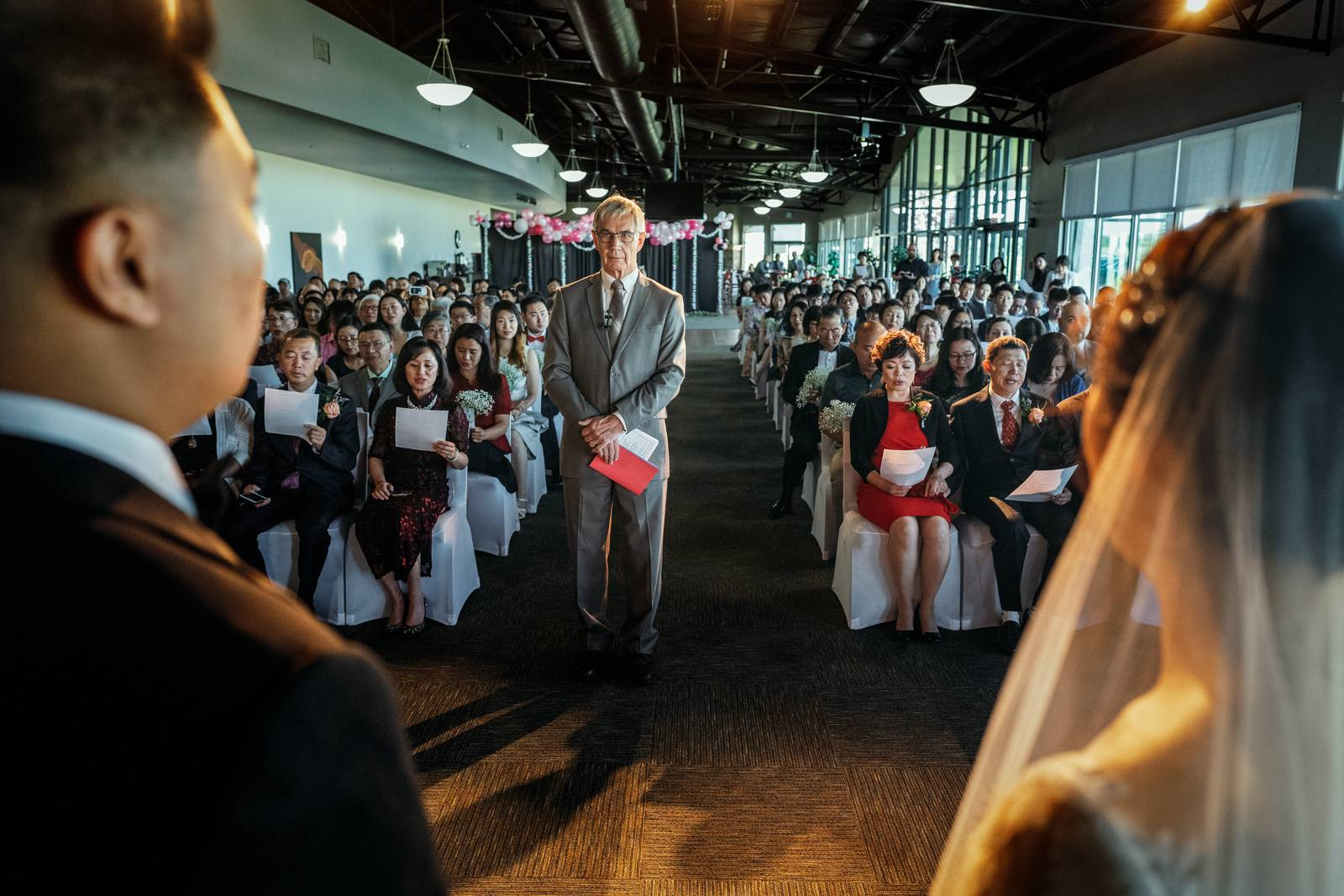 Wedding ceremony