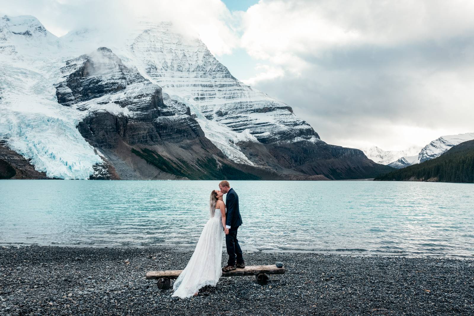 Mount Robson elopement
