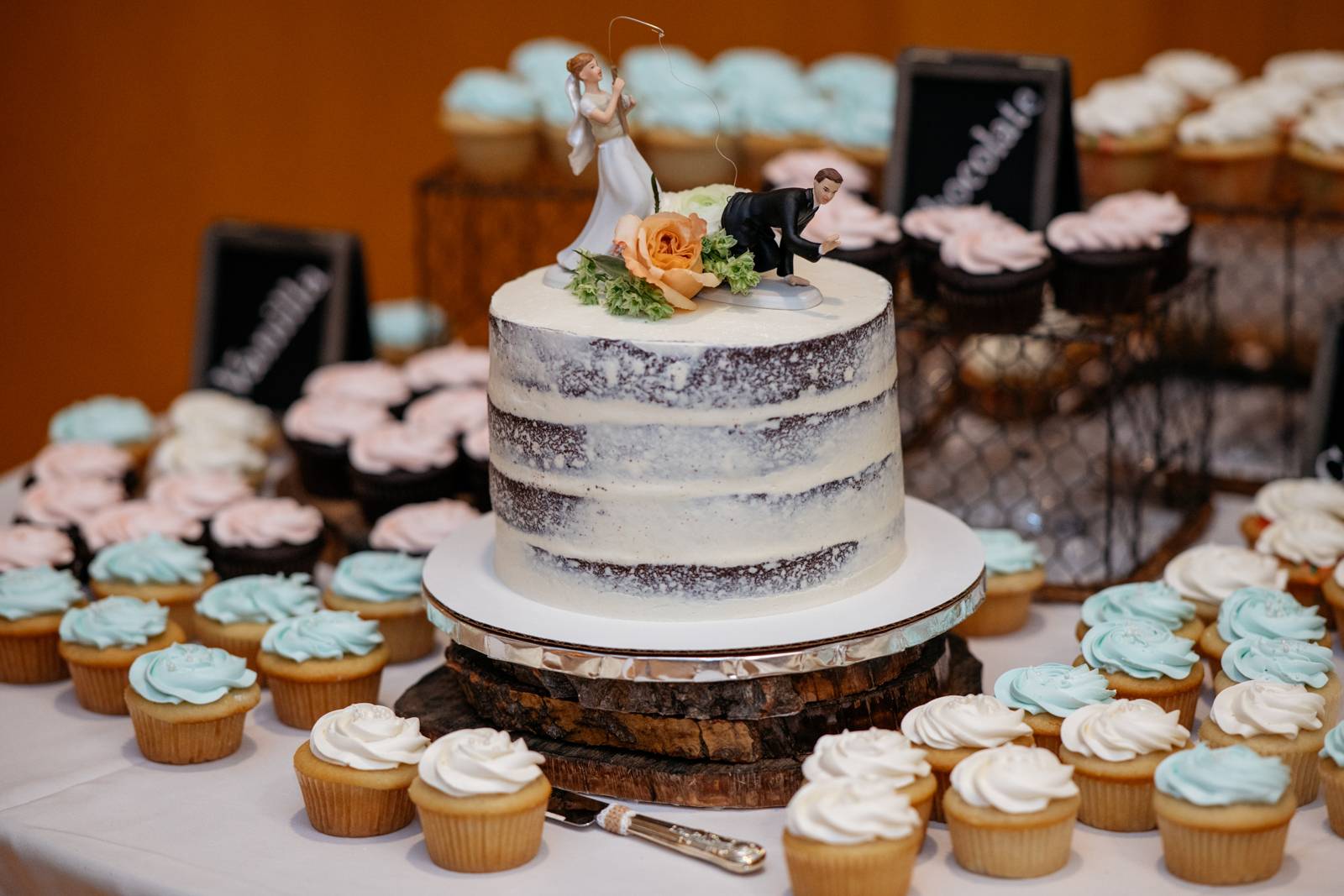 wedding cake