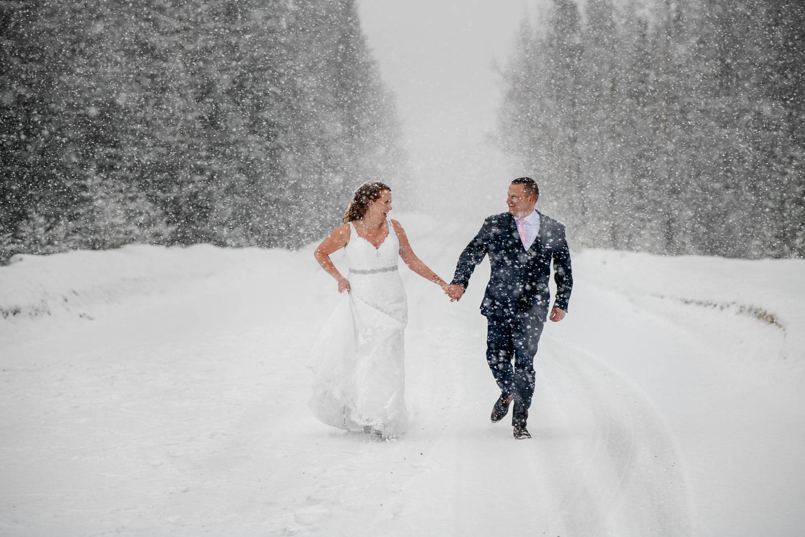 Cornerstone Winter wedding