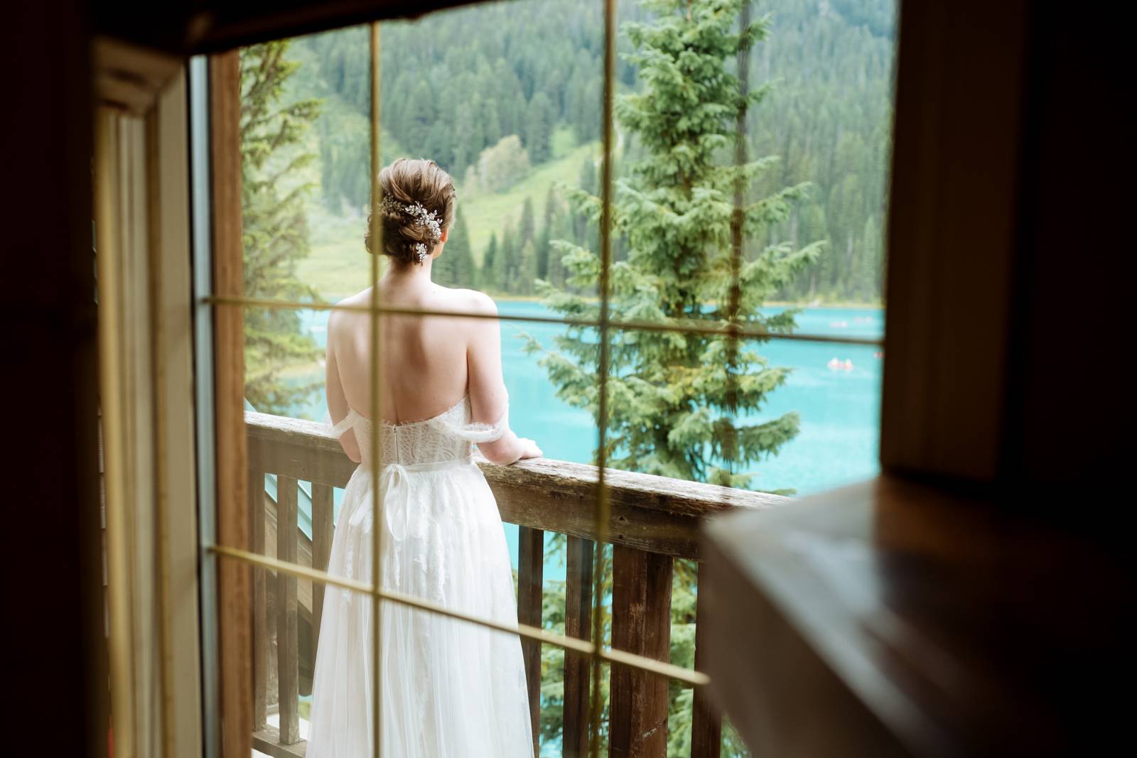 Emerald Lake Bride