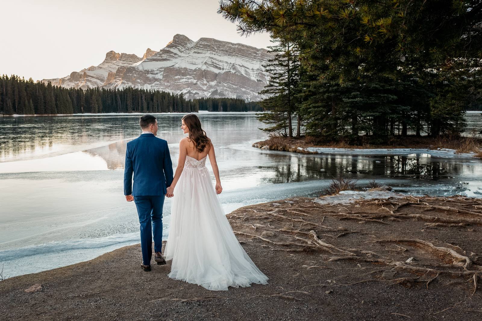 Morning elopement