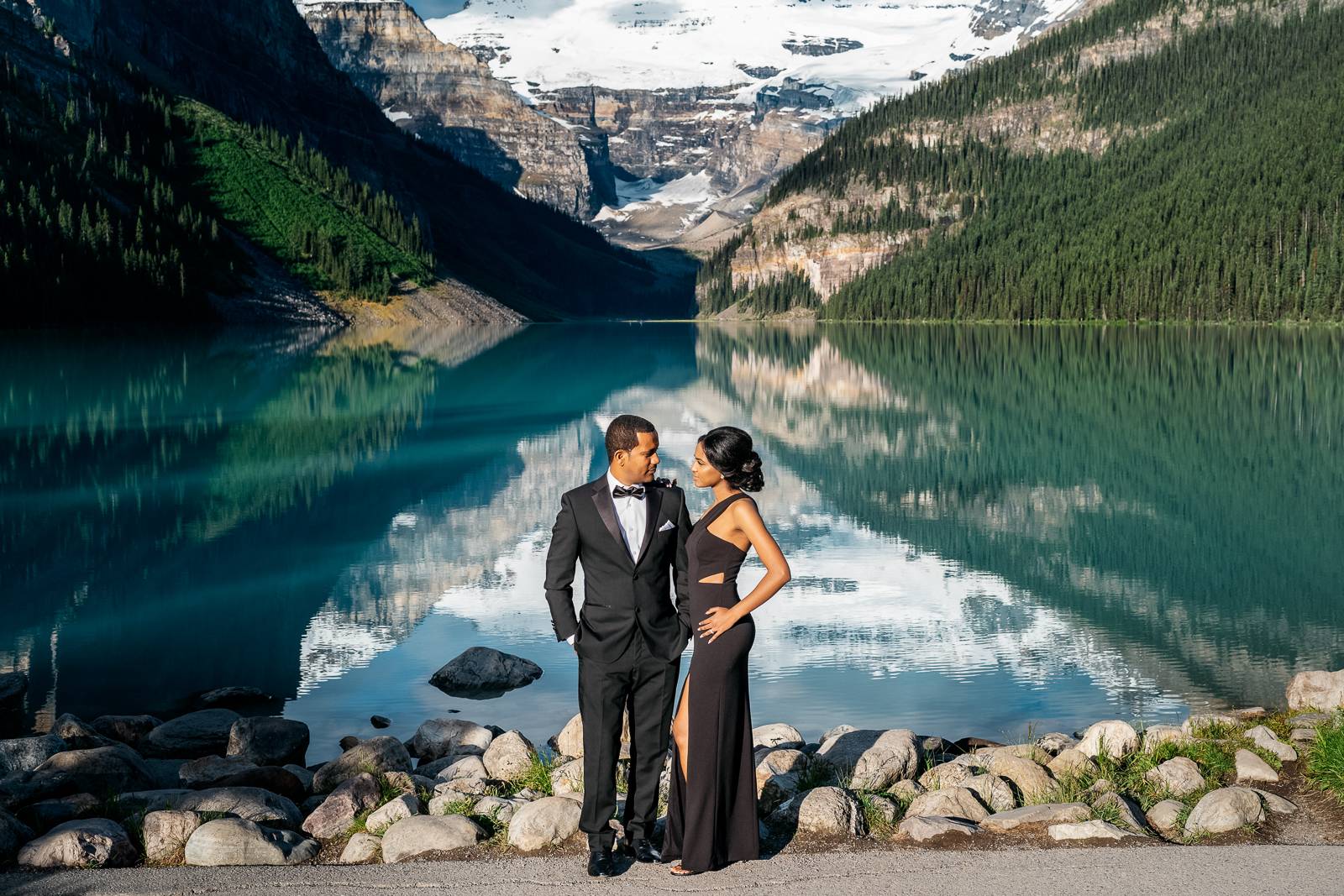 Lake Louise engagement