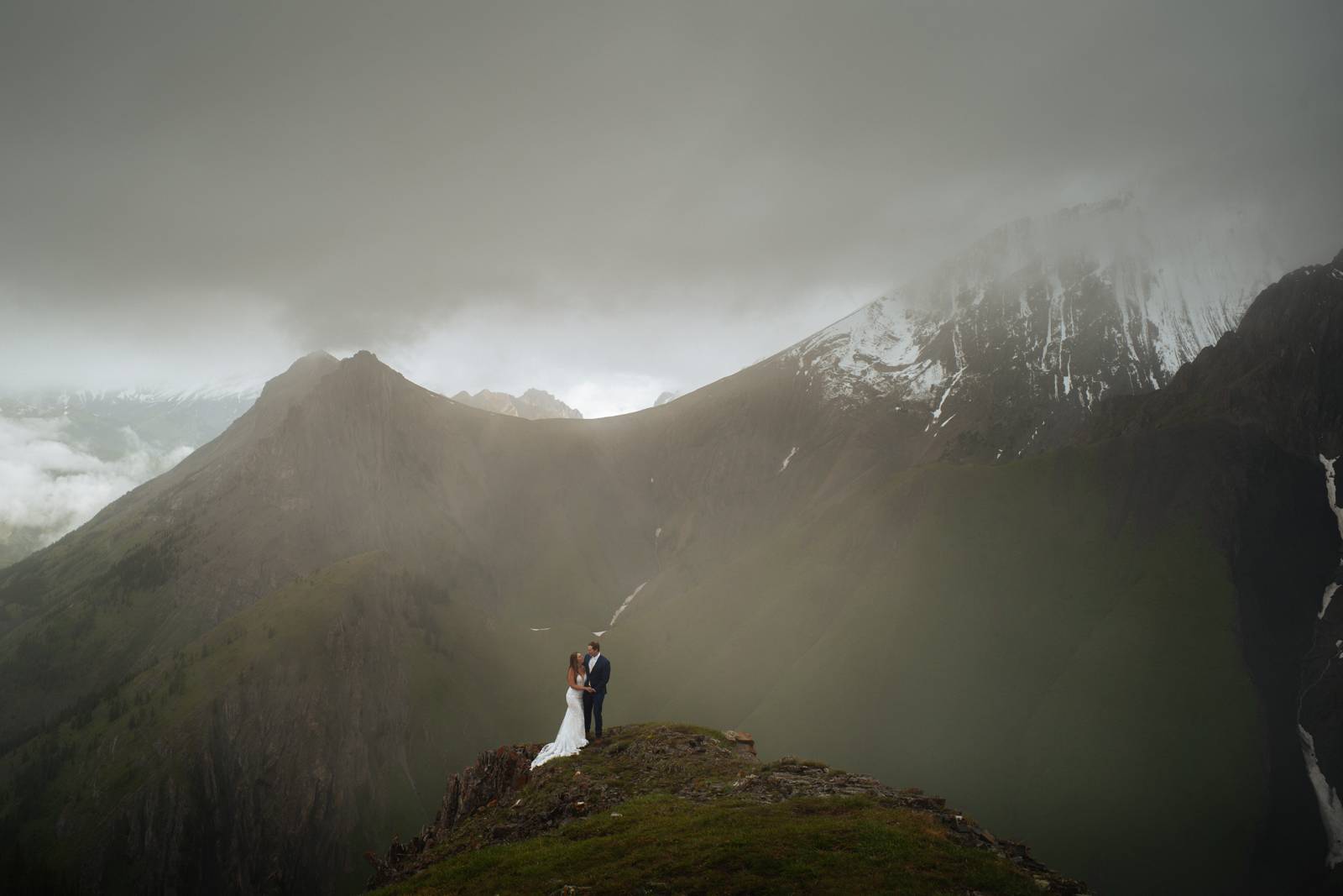 Kananaskis elopement