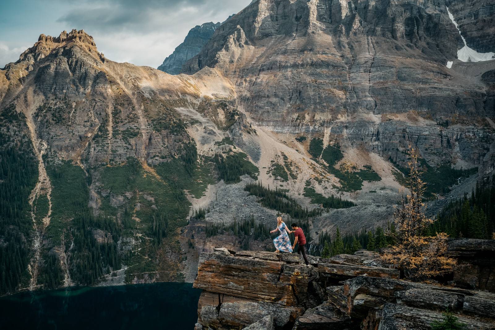 Lake O'Hara engagement