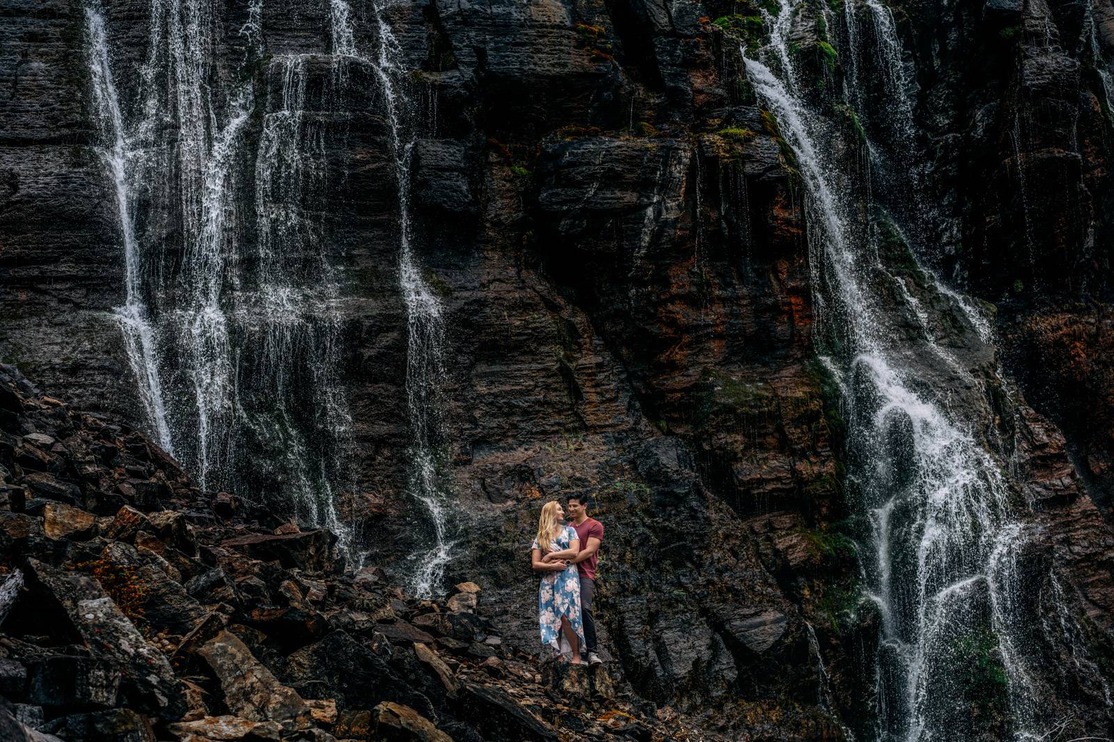 waterfall engagement