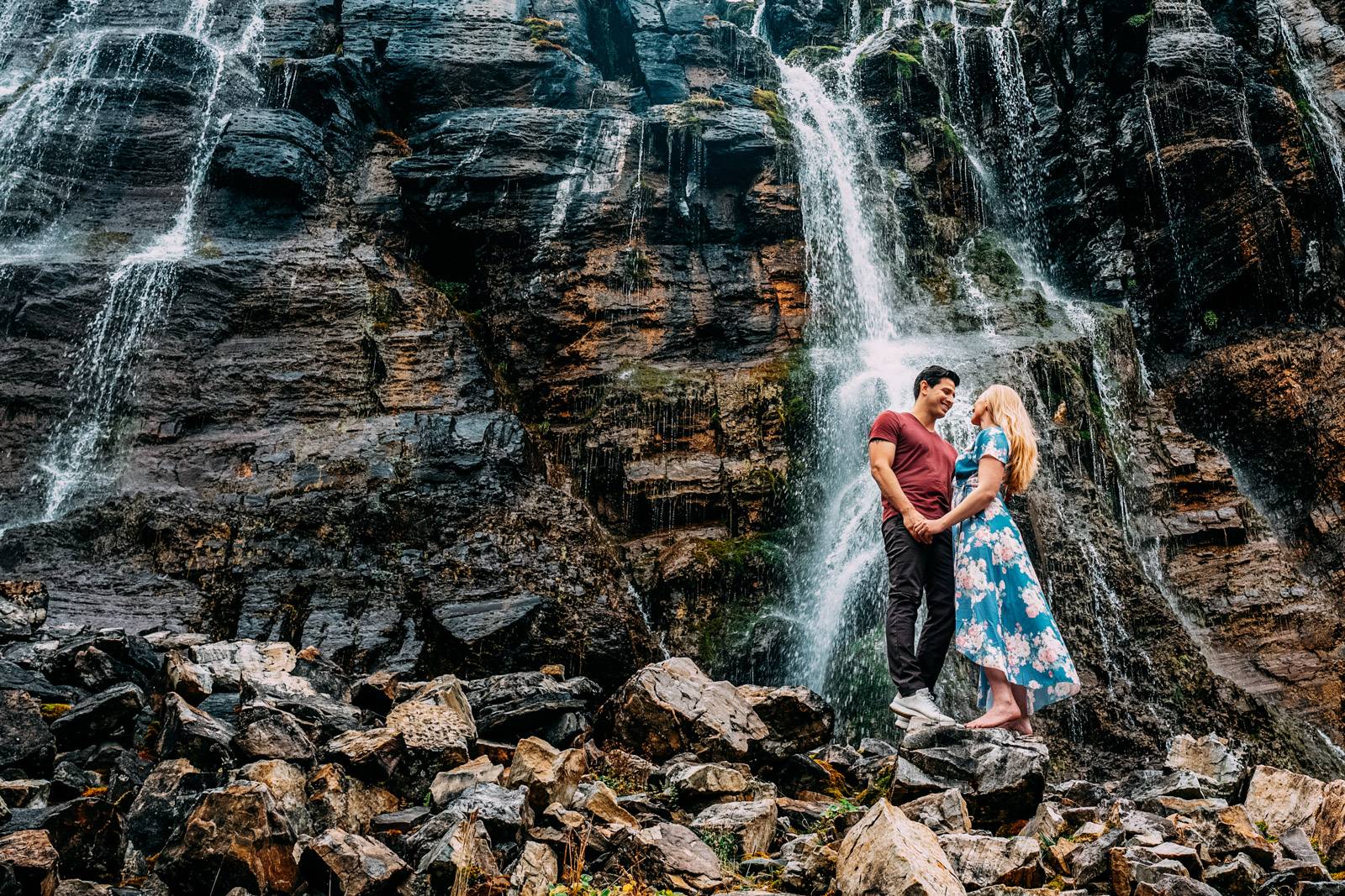 waterfall engagement