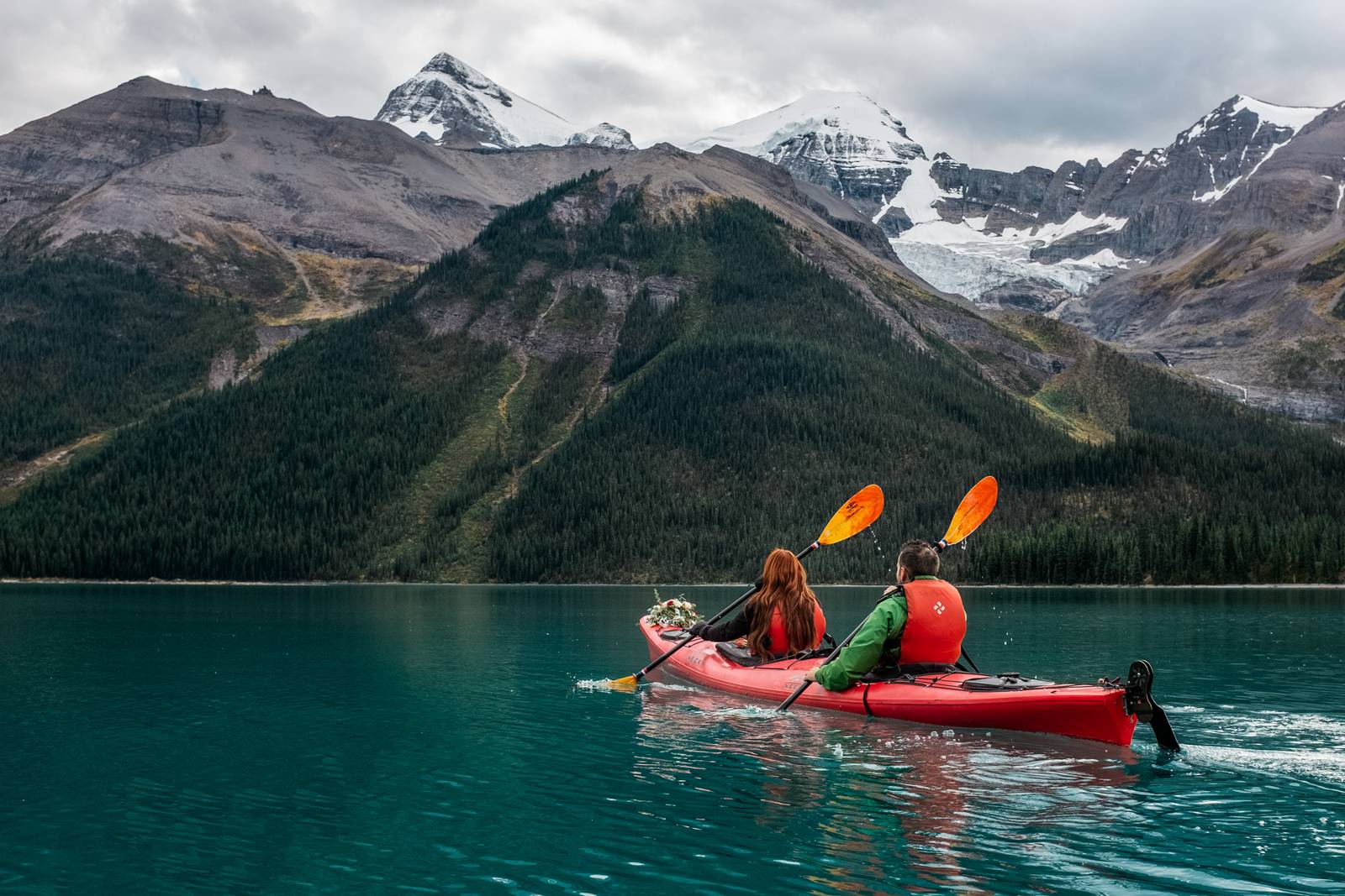 kayaking to spirit island