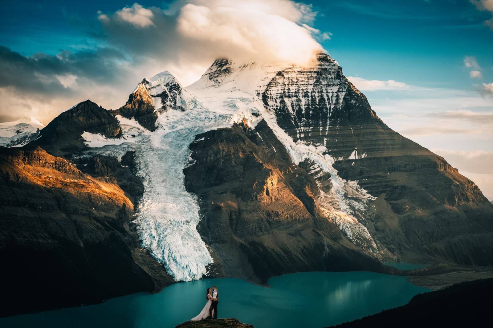 Mount Robson elopement