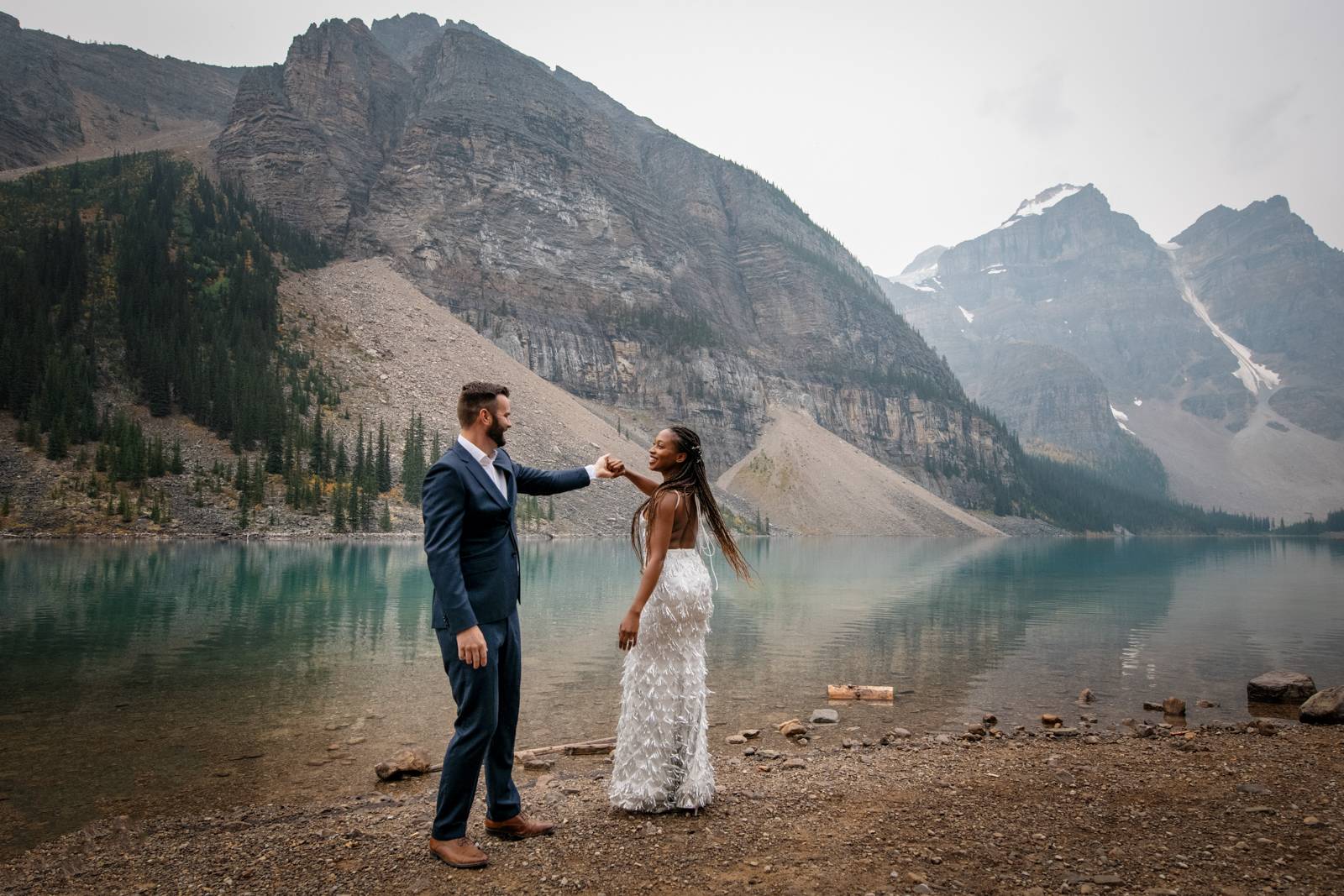 banff elopement