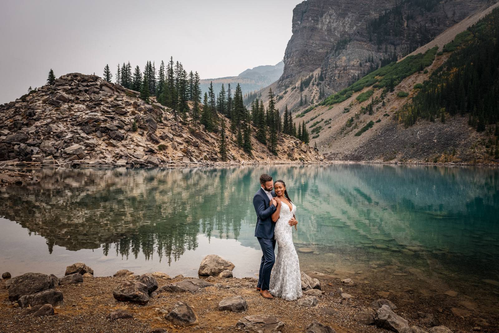 mountain view elopement