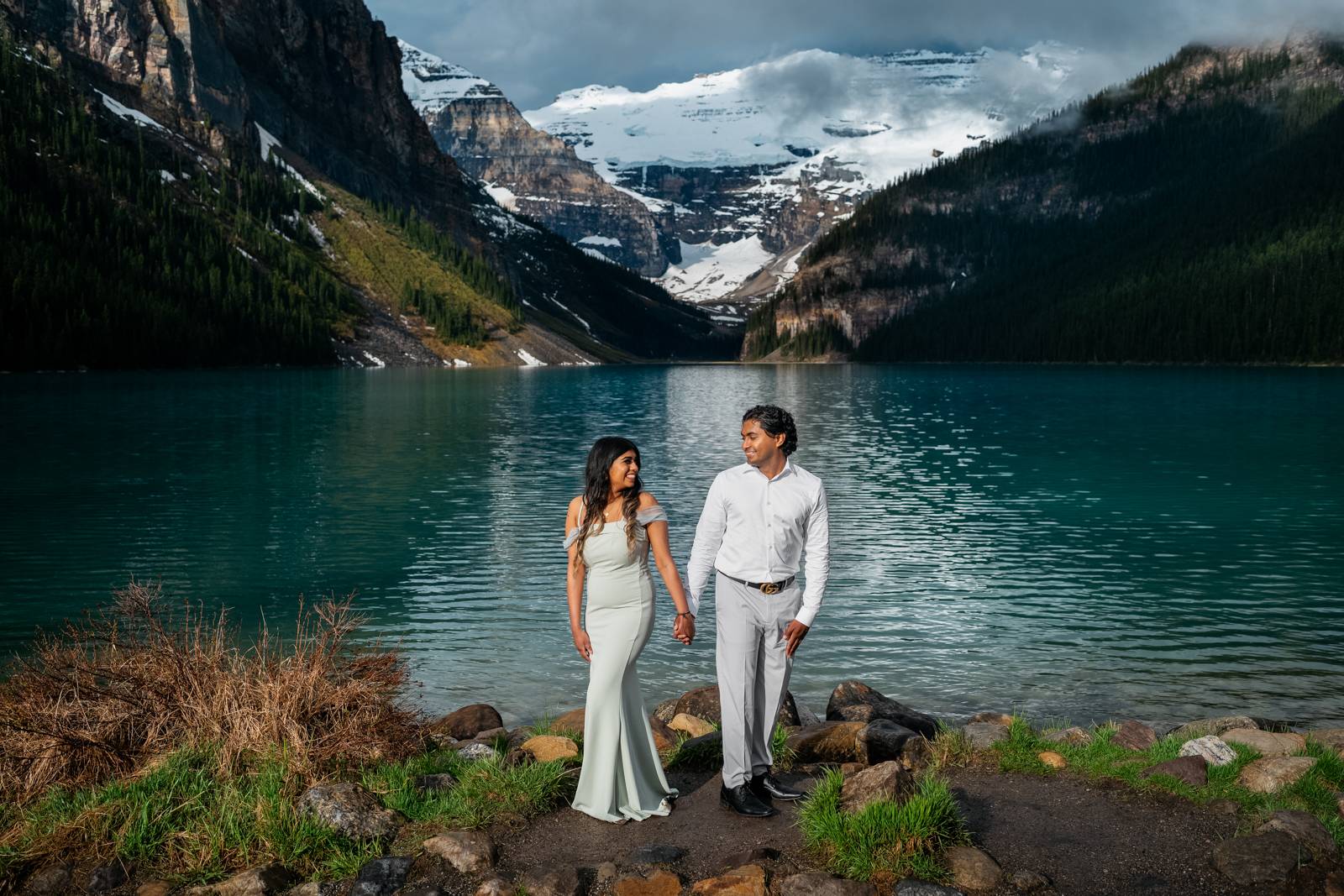 Lake Louise engagement