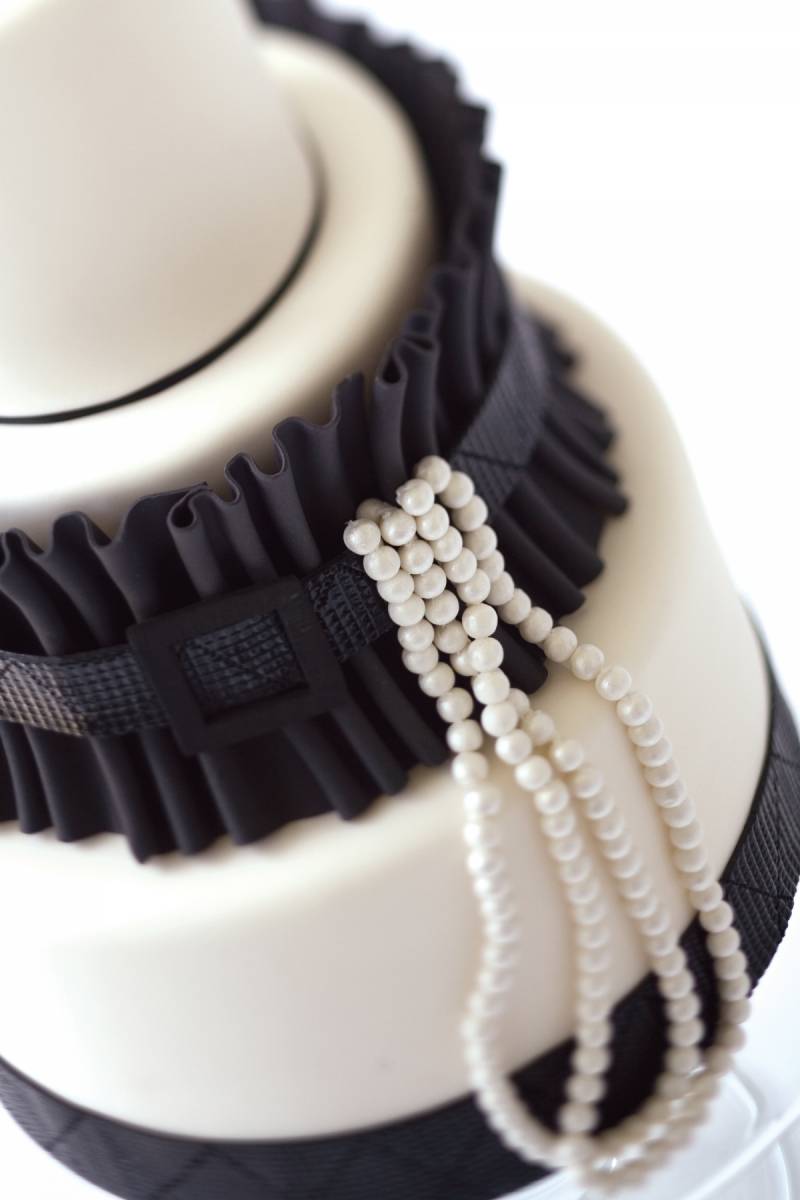 Coco Chanel Pearl Cakes