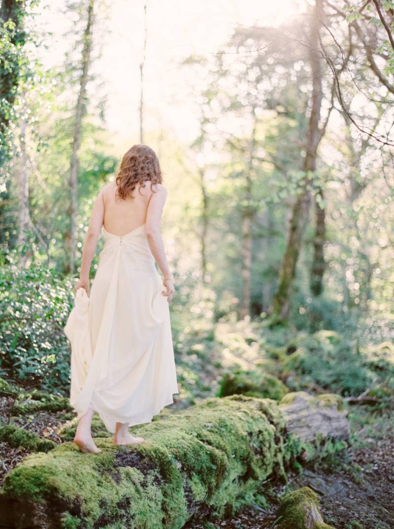 Southern Ireland Inspiration for an Ethereal Bride