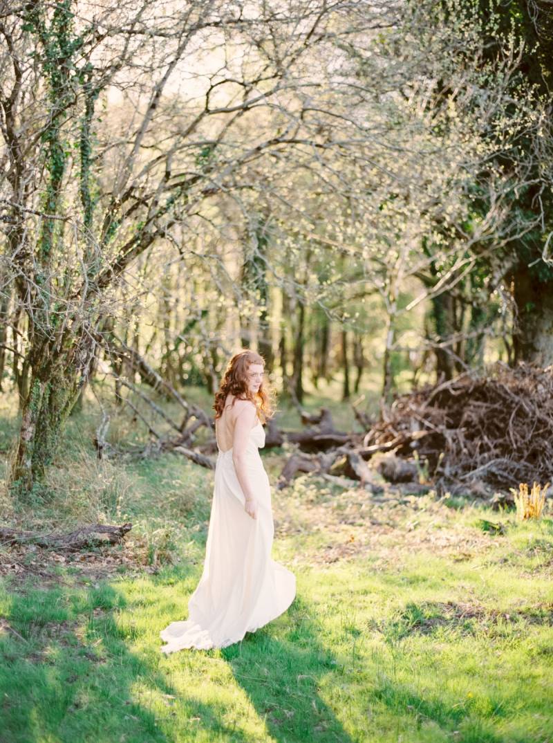 Southern Ireland Inspiration for an Ethereal Bride