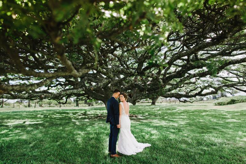 Maui Country Wedding