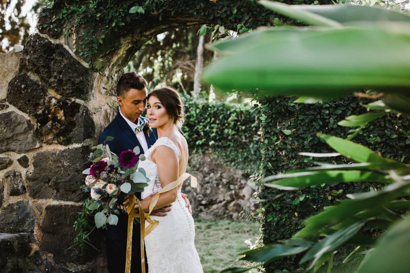 Rustic Maui Country Wedding