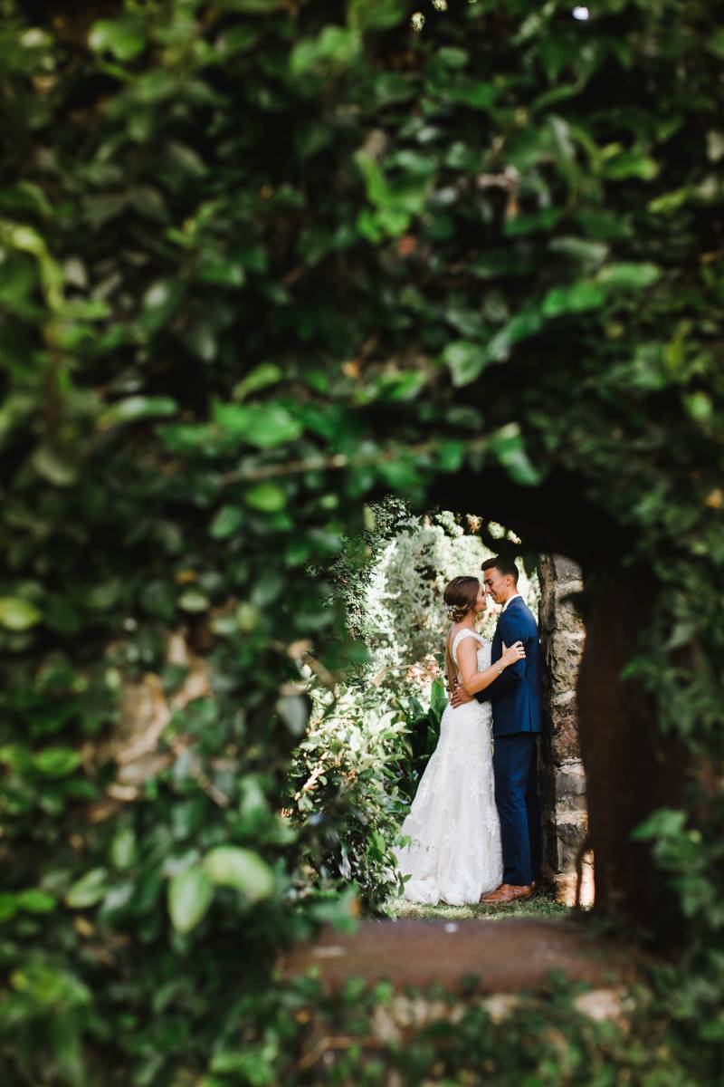 Rustic Maui Country Wedding