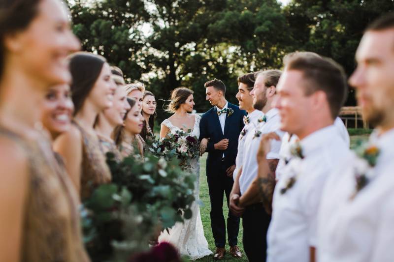 Rustic Maui Country Wedding