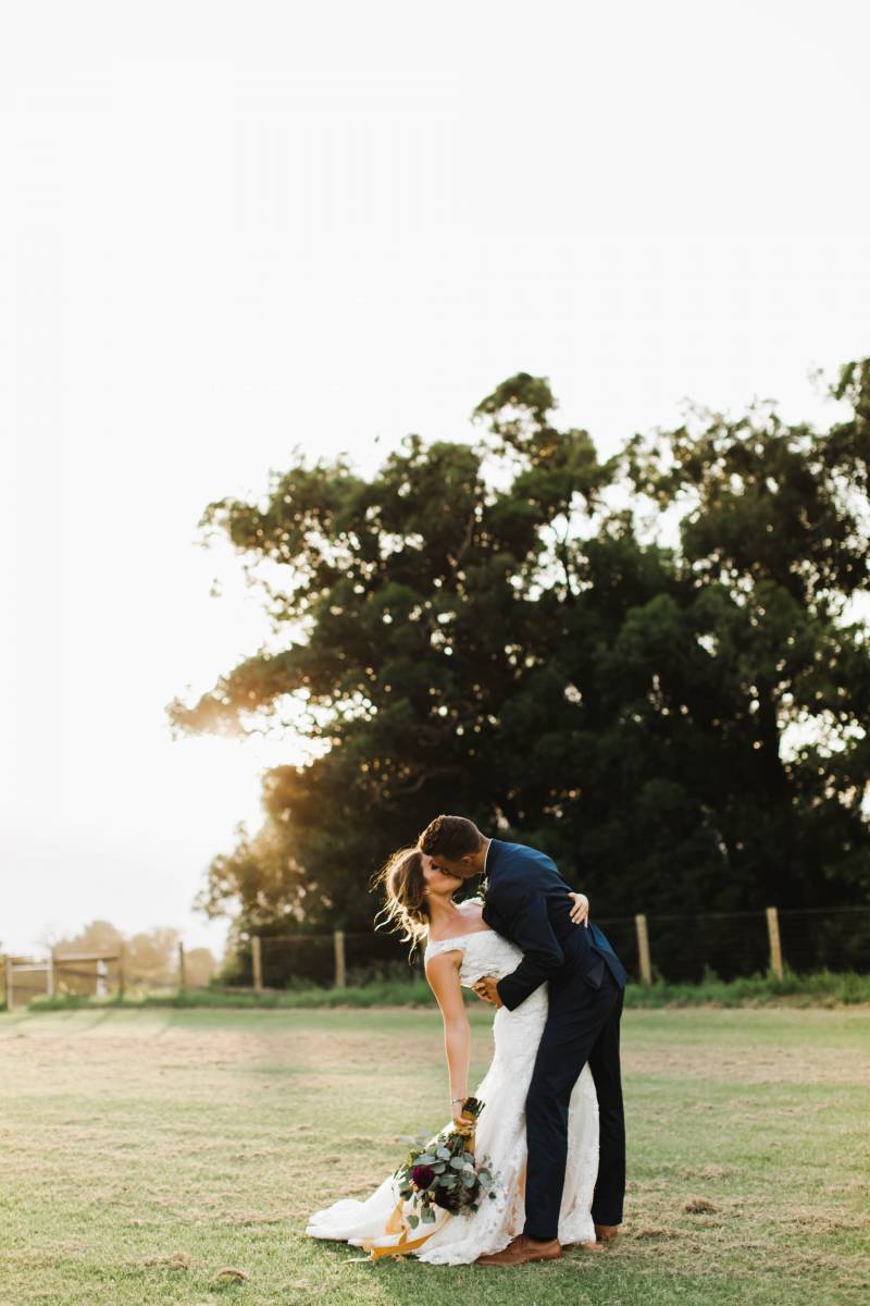 Maui Country Wedding