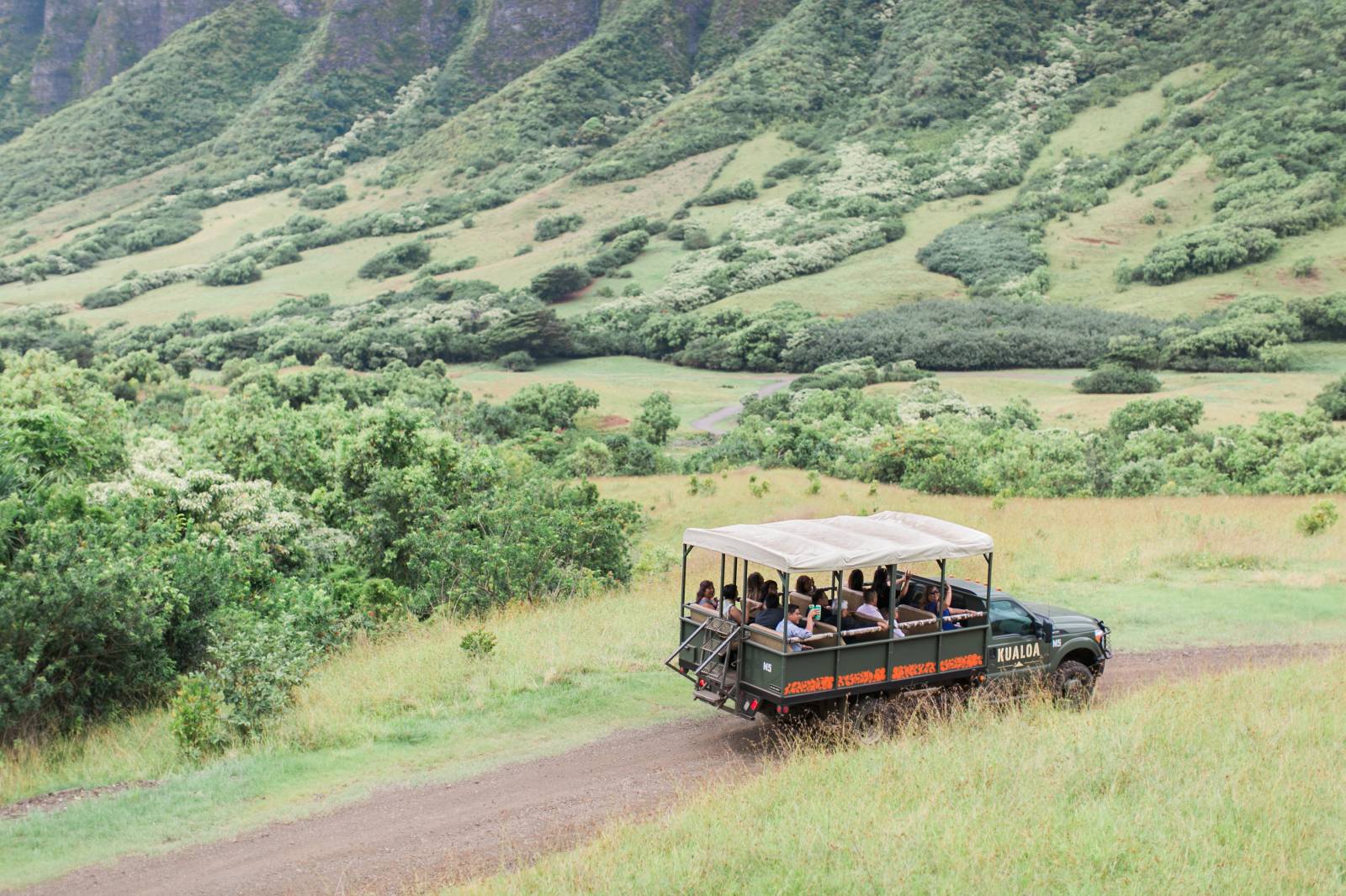 Beautiful nature-oriented Oahu venue Kulaloa Ranch