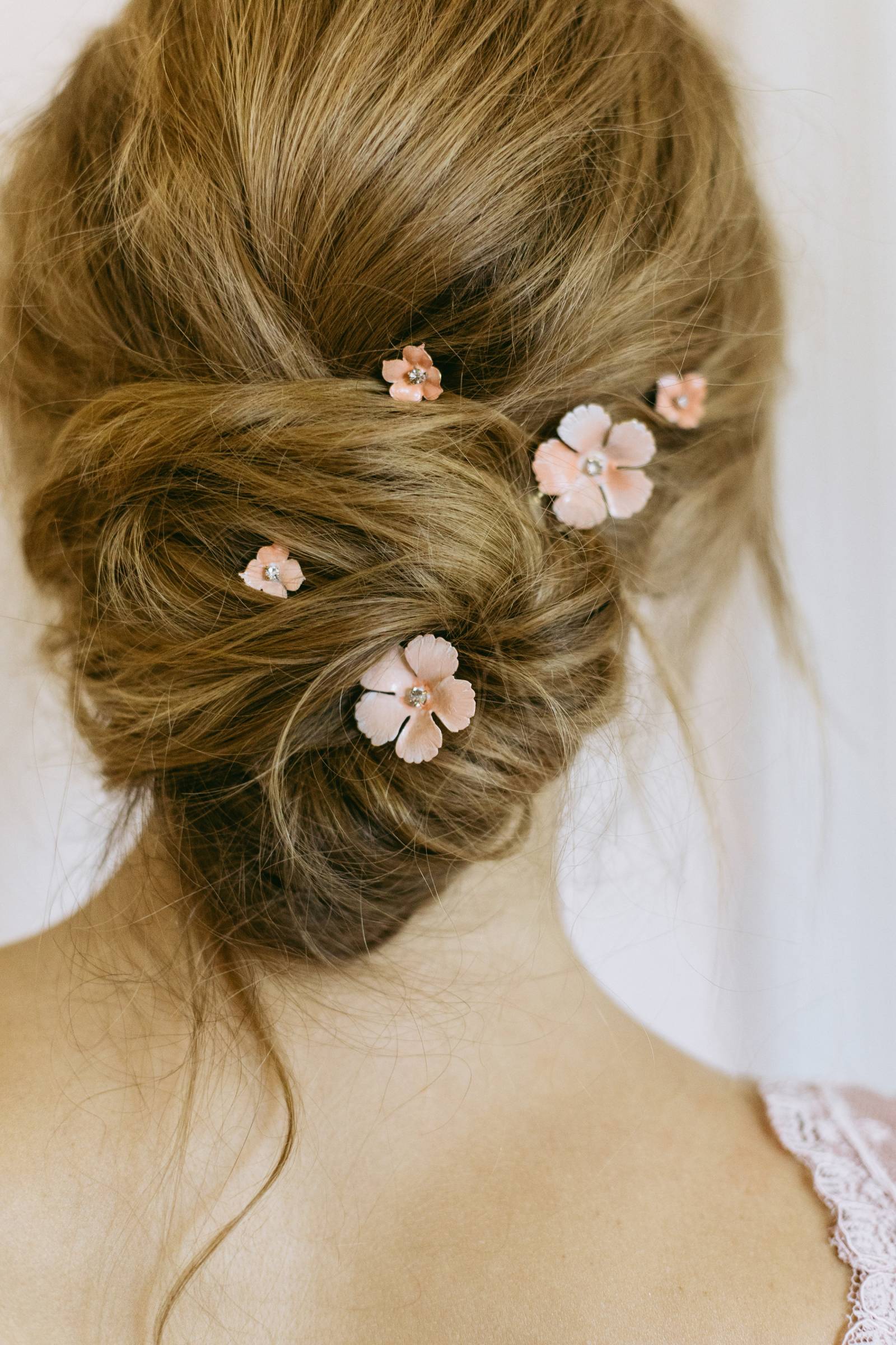Floral Spring Hair Pins