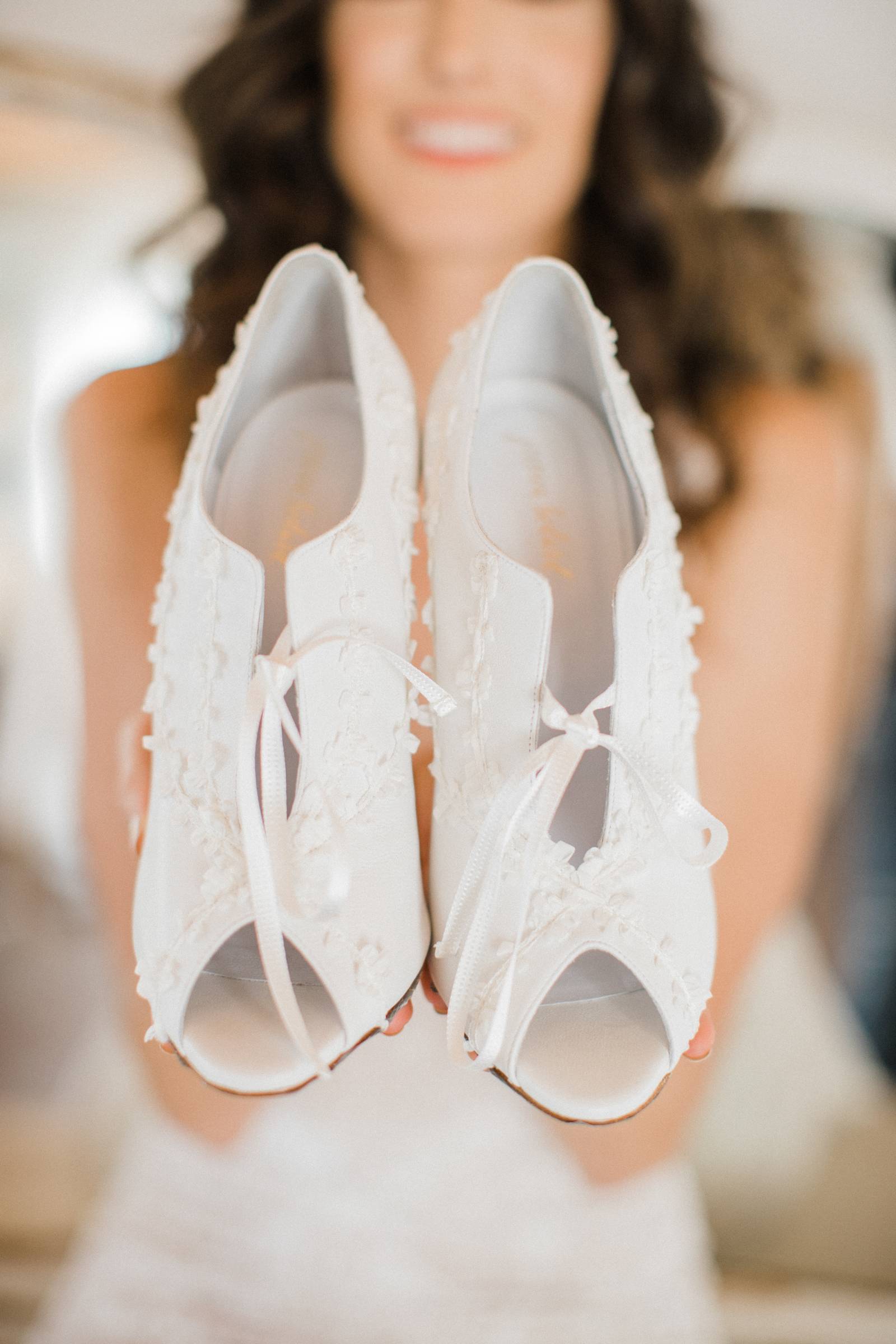 bridal shoes