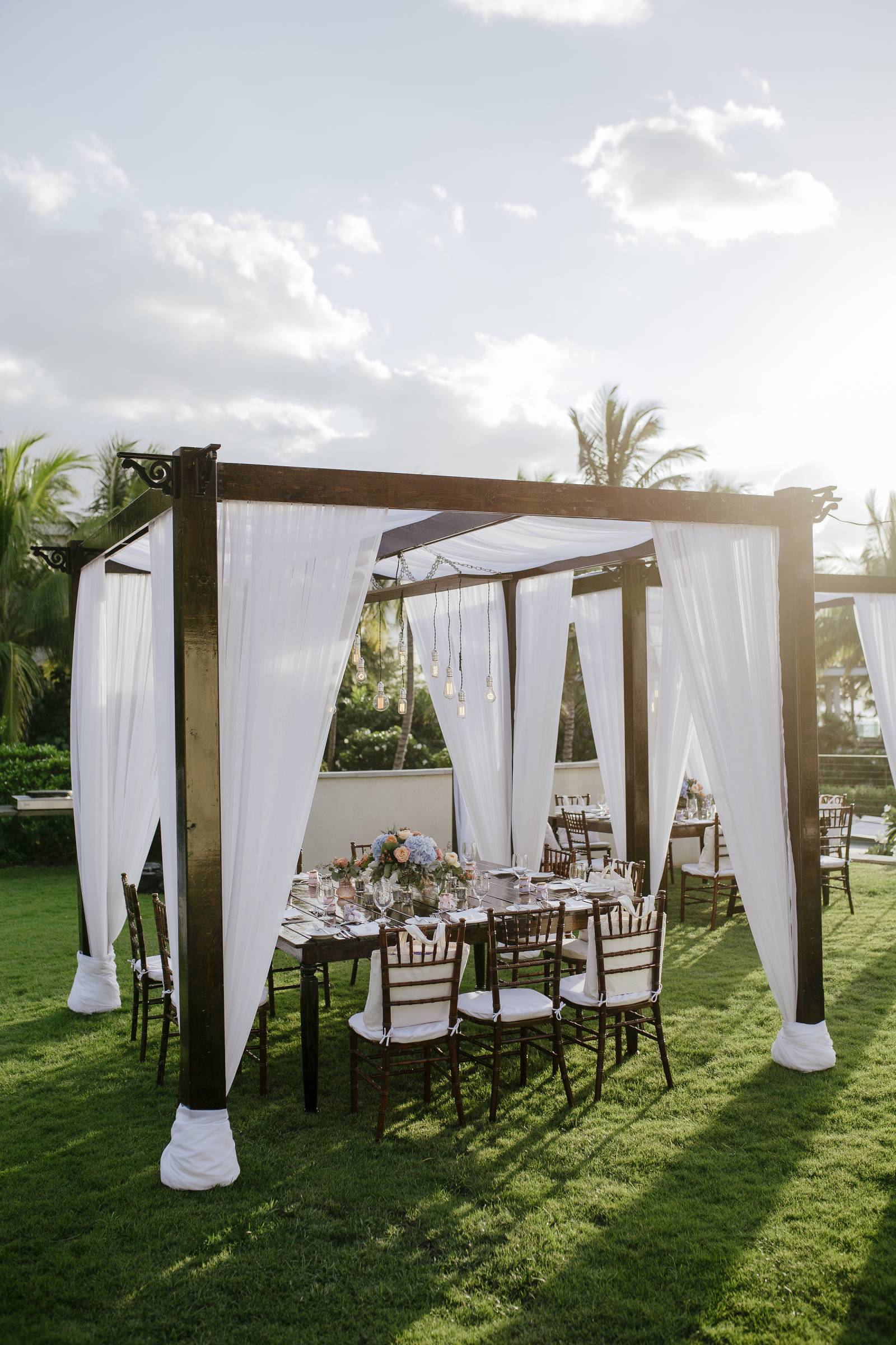 wedding canopy rentals