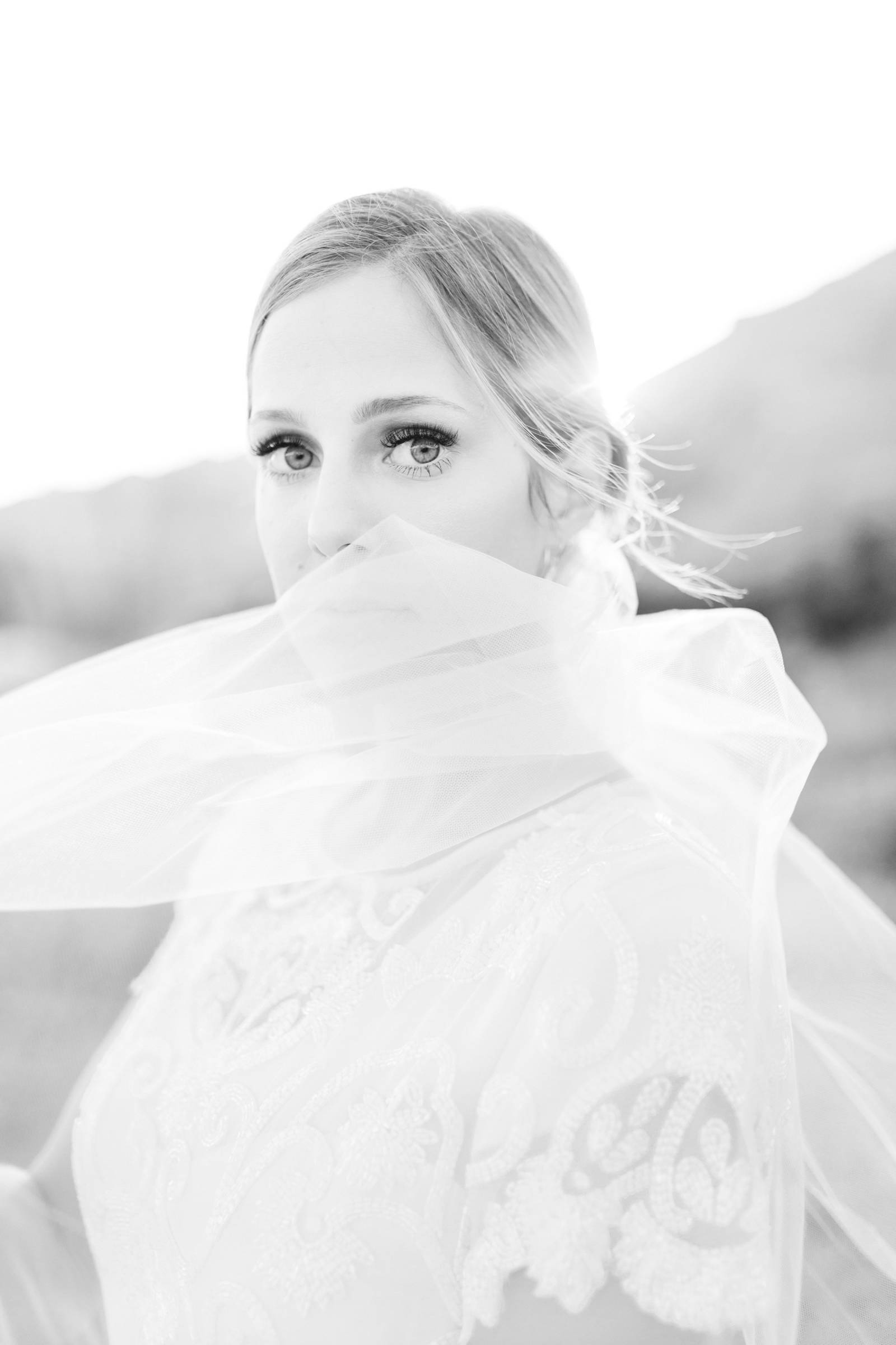 Megan + Joseph's Stunning Canyon Bridal Shoot