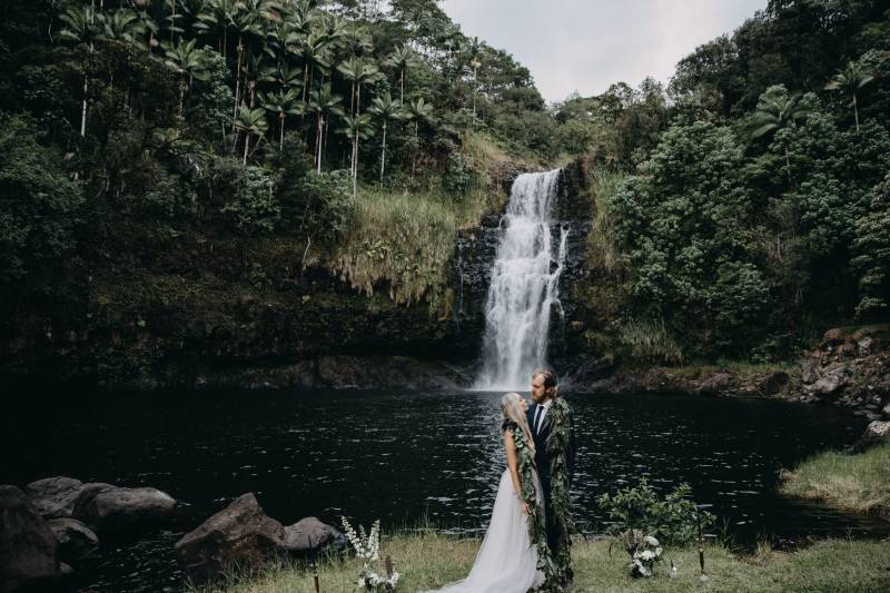 Bohemian Big Island Waterfall Shoot