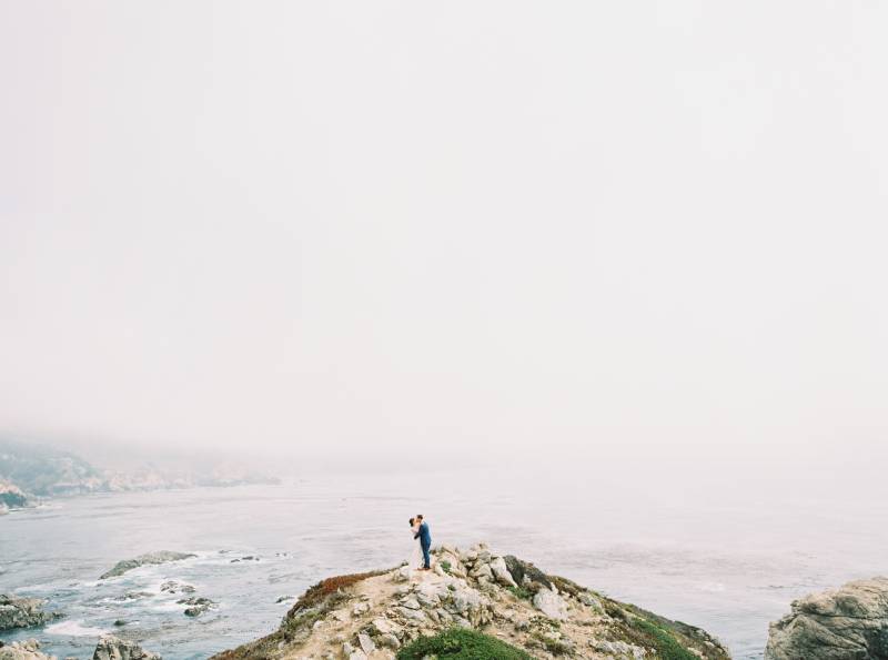 Breathtaking Bespoke Pacific Coast Wedding | Big Sur