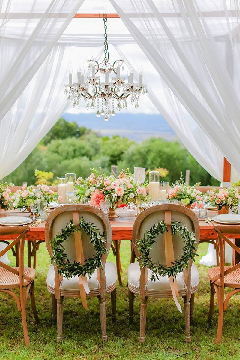 Simple Elegance: A Tuscan-Inspired Villa Wedding