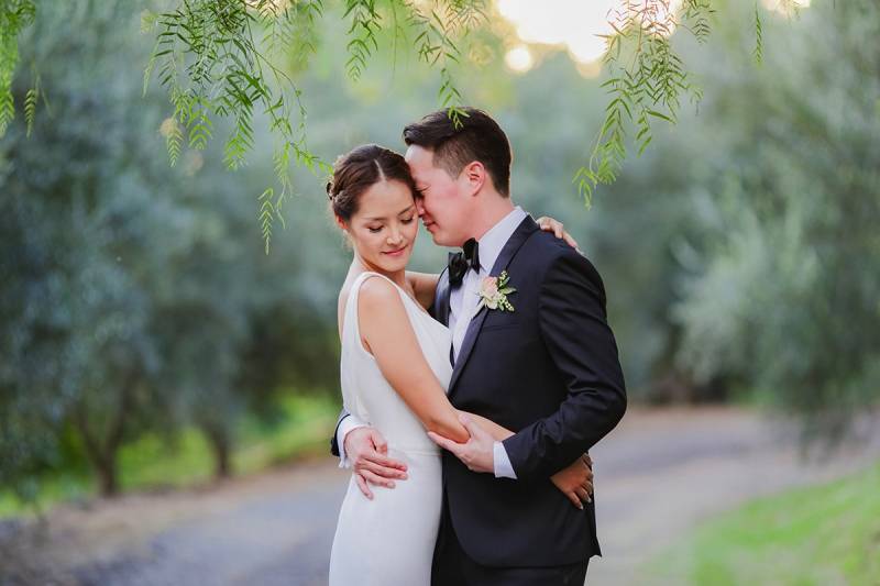 Simple Elegance: A Tuscan-Inspired Villa Wedding