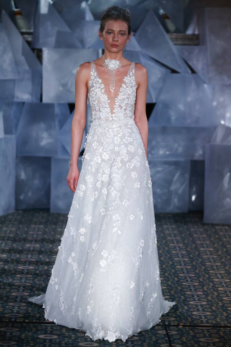 Mira Zwillinger Spring 2019 Bridal Collection 