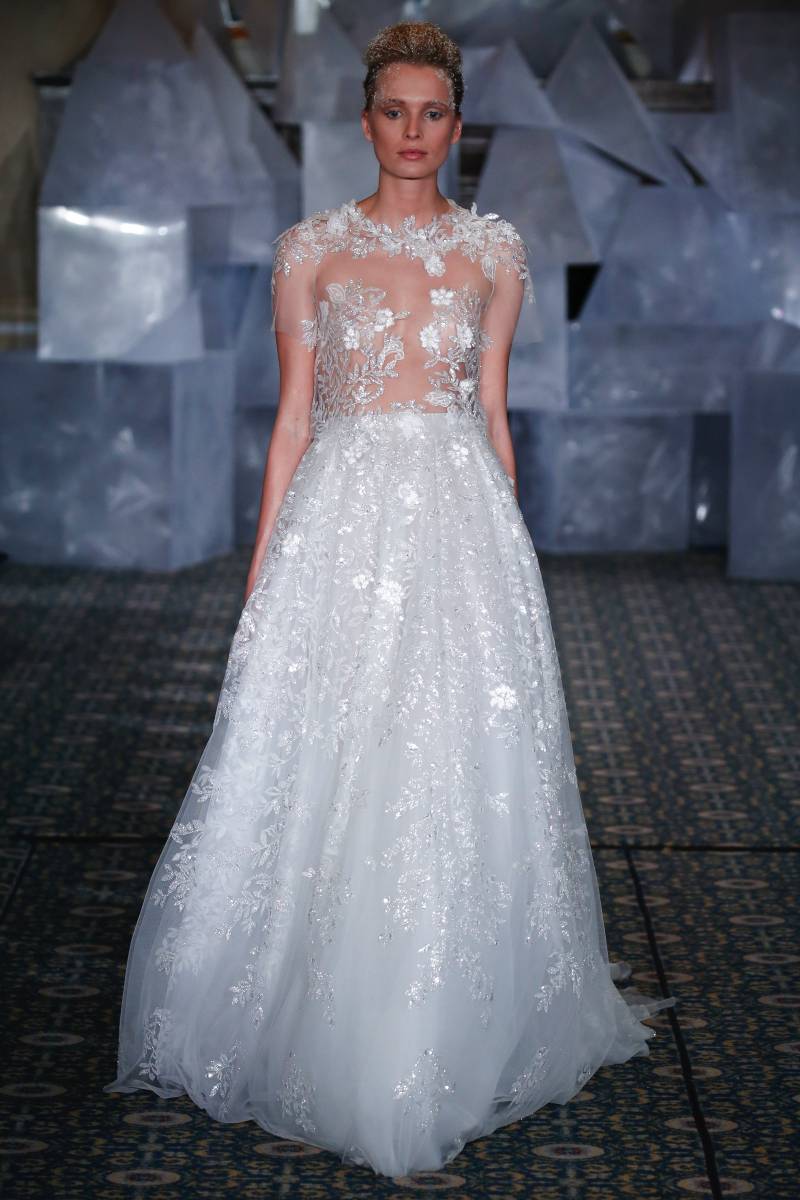 Mira Zwillinger Spring 2019 Bridal Collection 