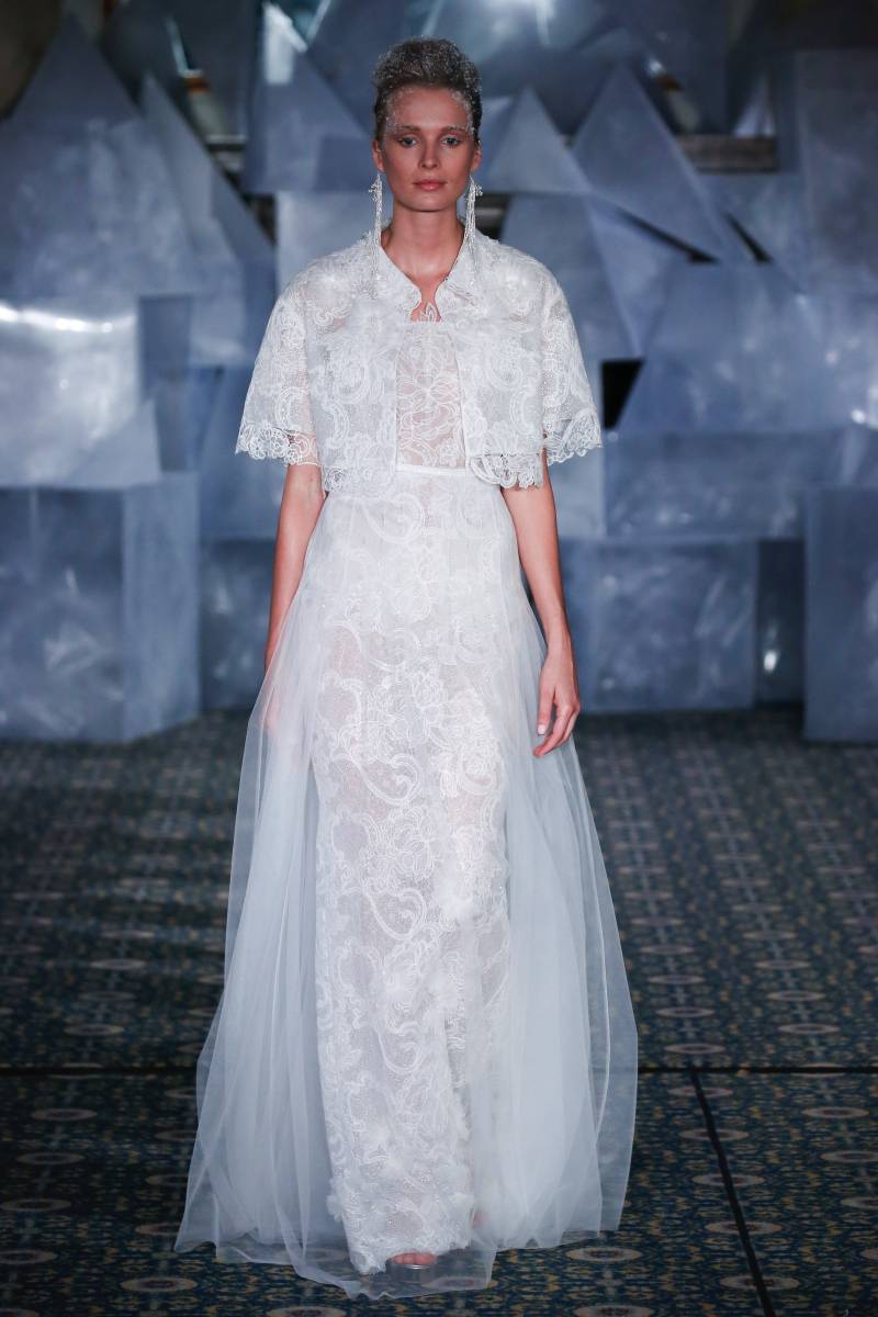 Mira Zwillinger Spring 2019 Bridal Collection 