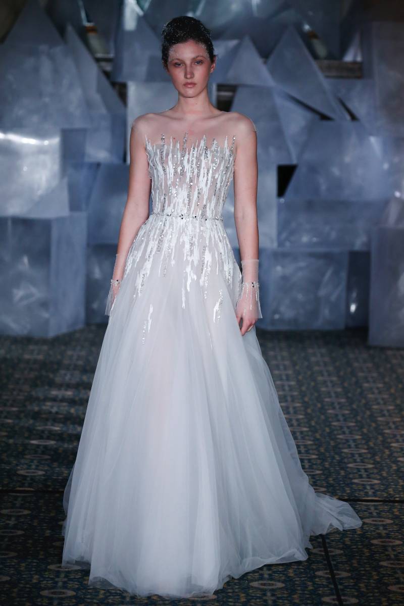 Mira Zwillinger Spring 2019 Bridal Collection 