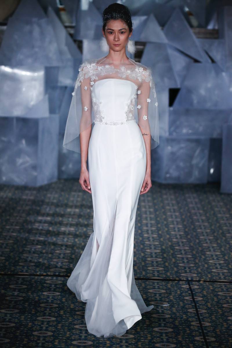 Mira Zwillinger Spring 2019 Bridal Collection 