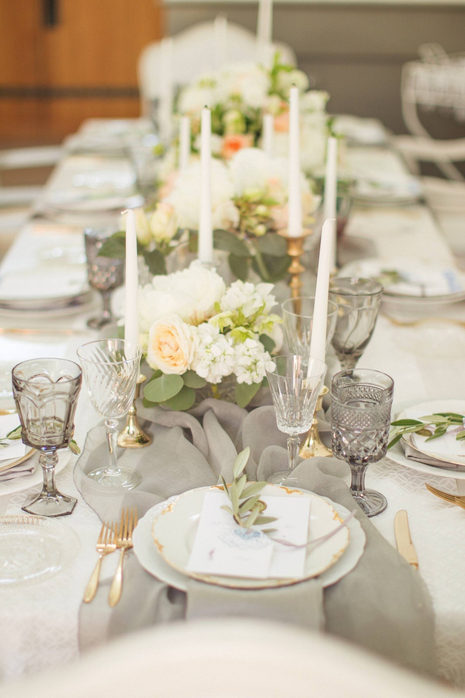Intimate Private Estate Wedding & Dinner Party