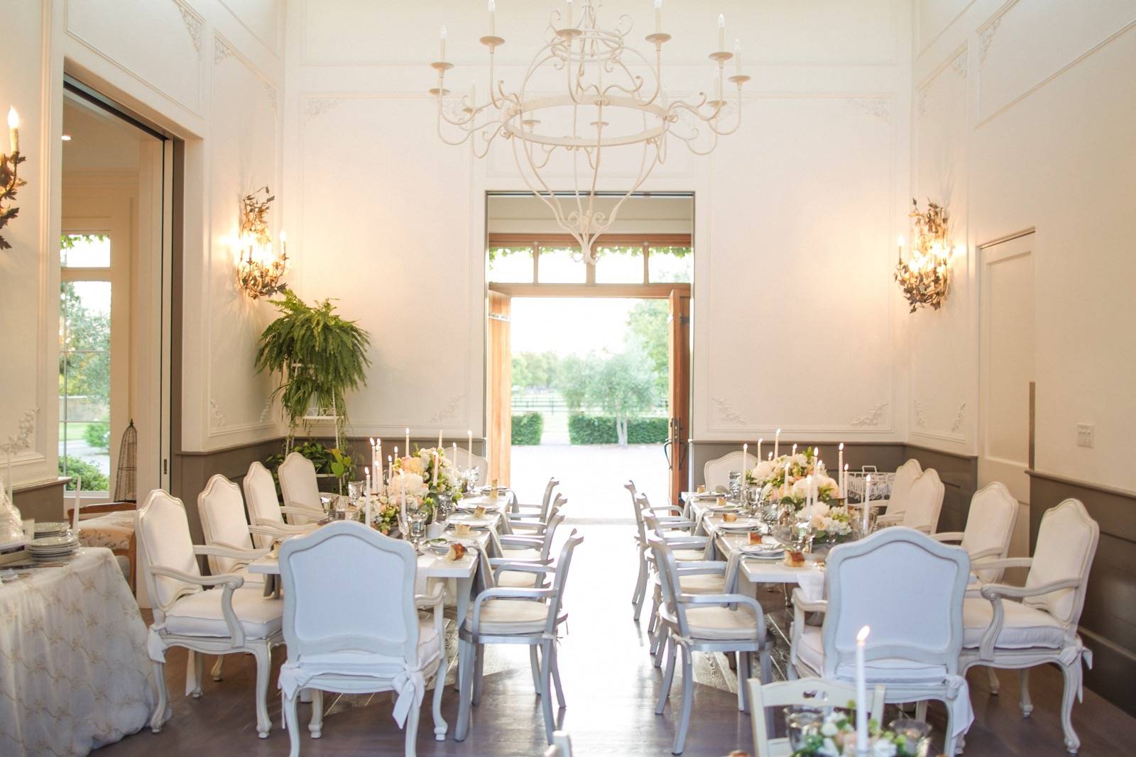 Intimate Private Estate Wedding & Dinner Party