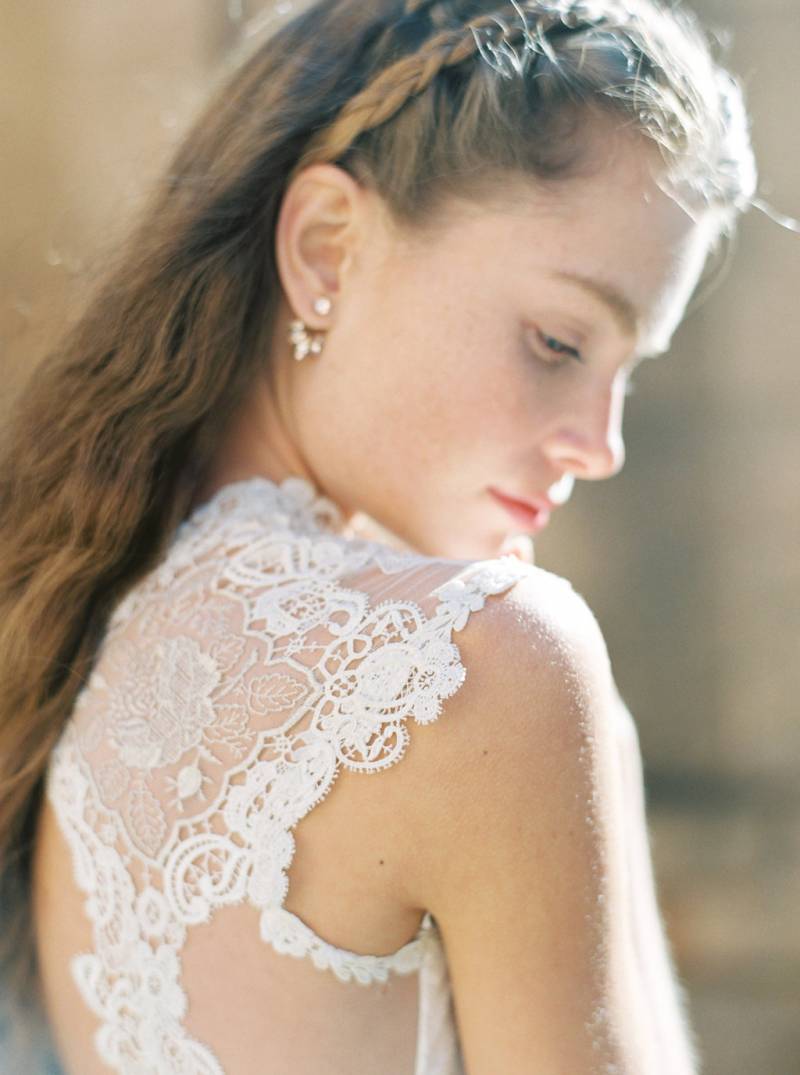 Old European Ethereal Bridal Inspiration