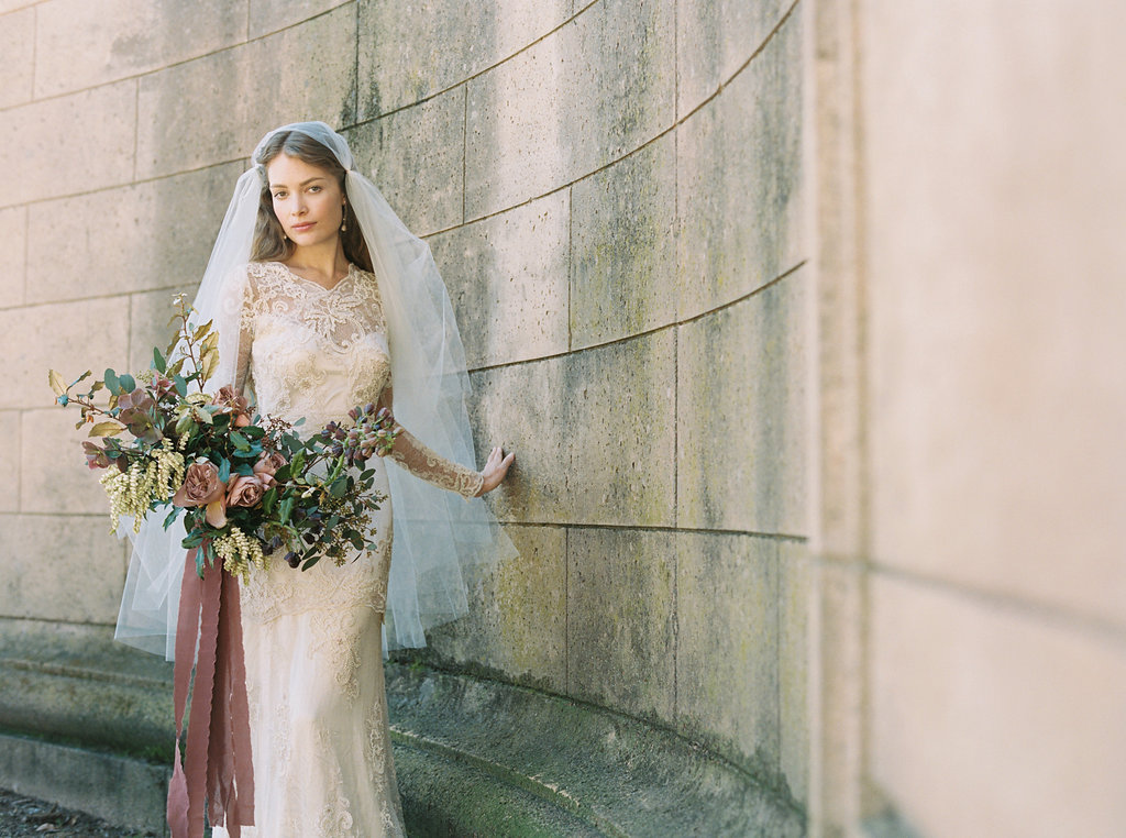 Old European Ethereal Bridal Inspiration