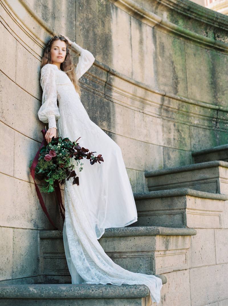 Old European Ethereal Bridal Inspiration