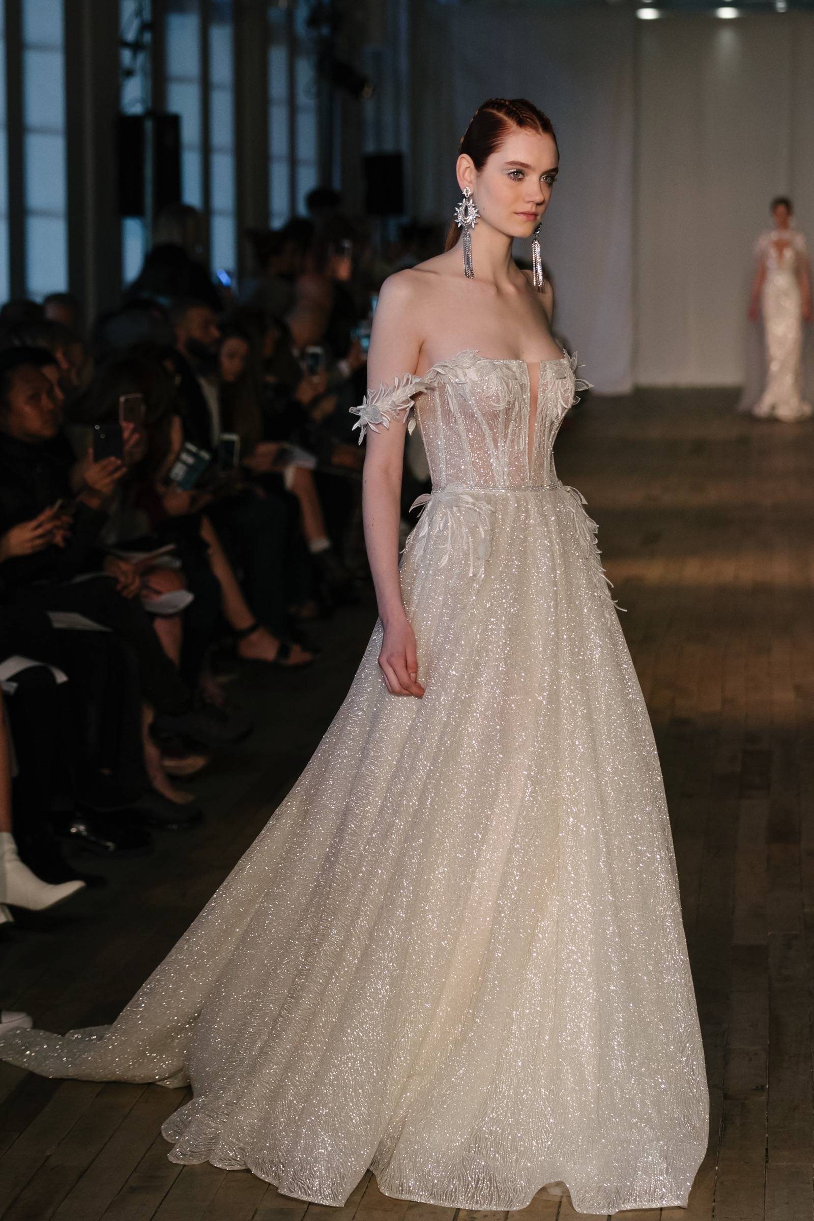 Berta Spring 2019 Collection Runway Show | New York Wedding Gown ...